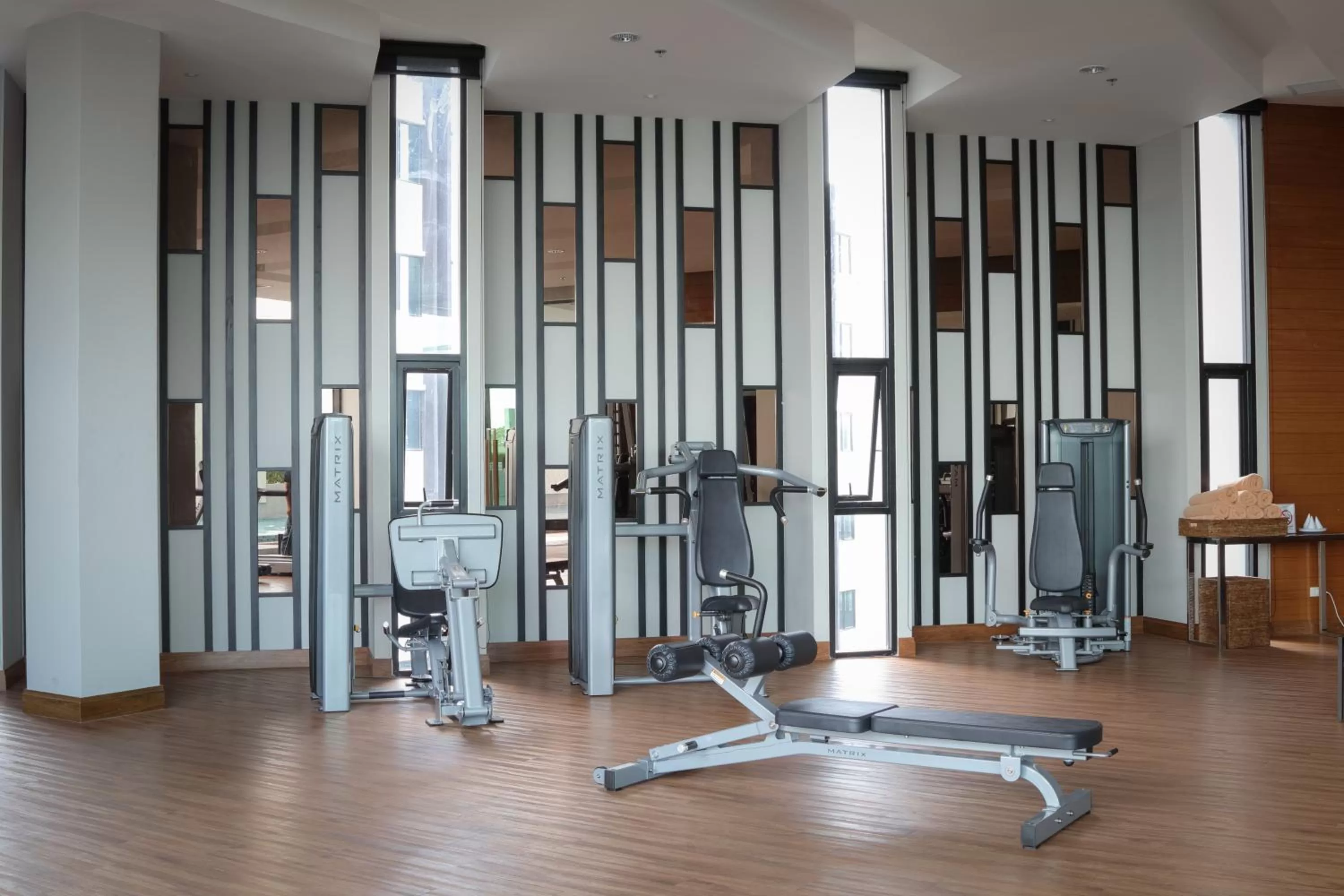 Fitness centre/facilities in Grand Fortune Hotel Nakhon Si Thammarat