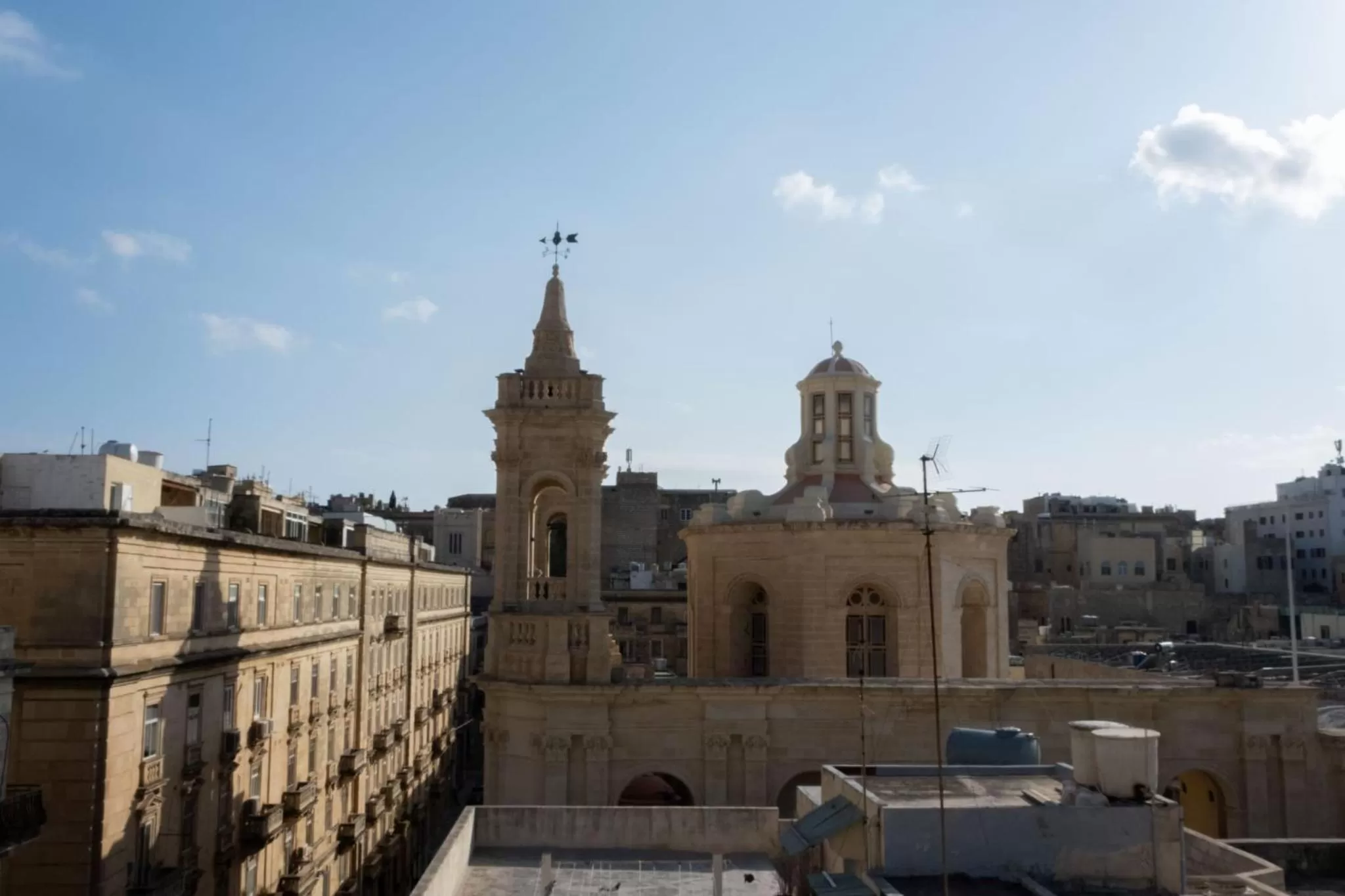 Landmark view in Mulberry Suites