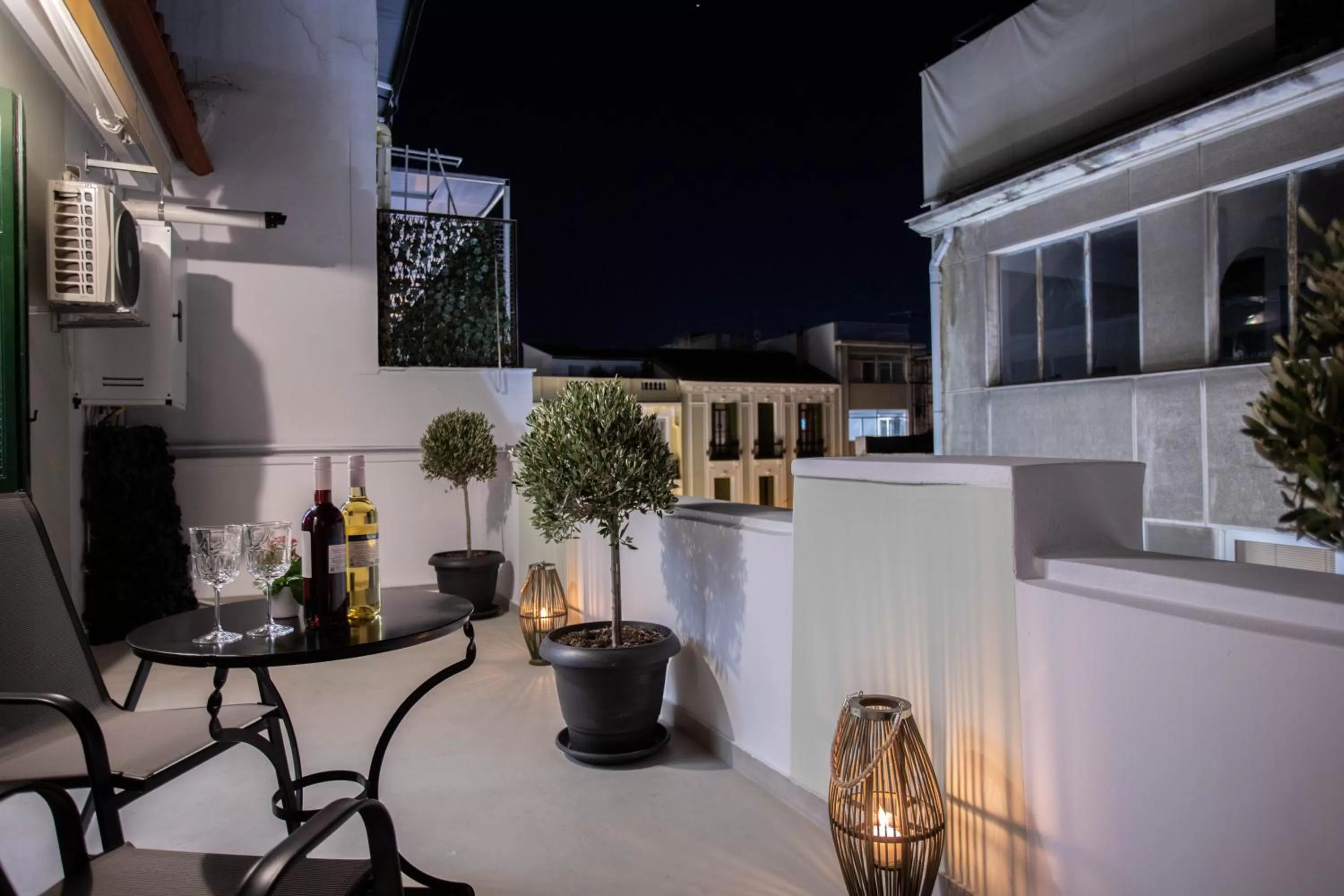 Balcony/Terrace in Pandrosos Divine Suites