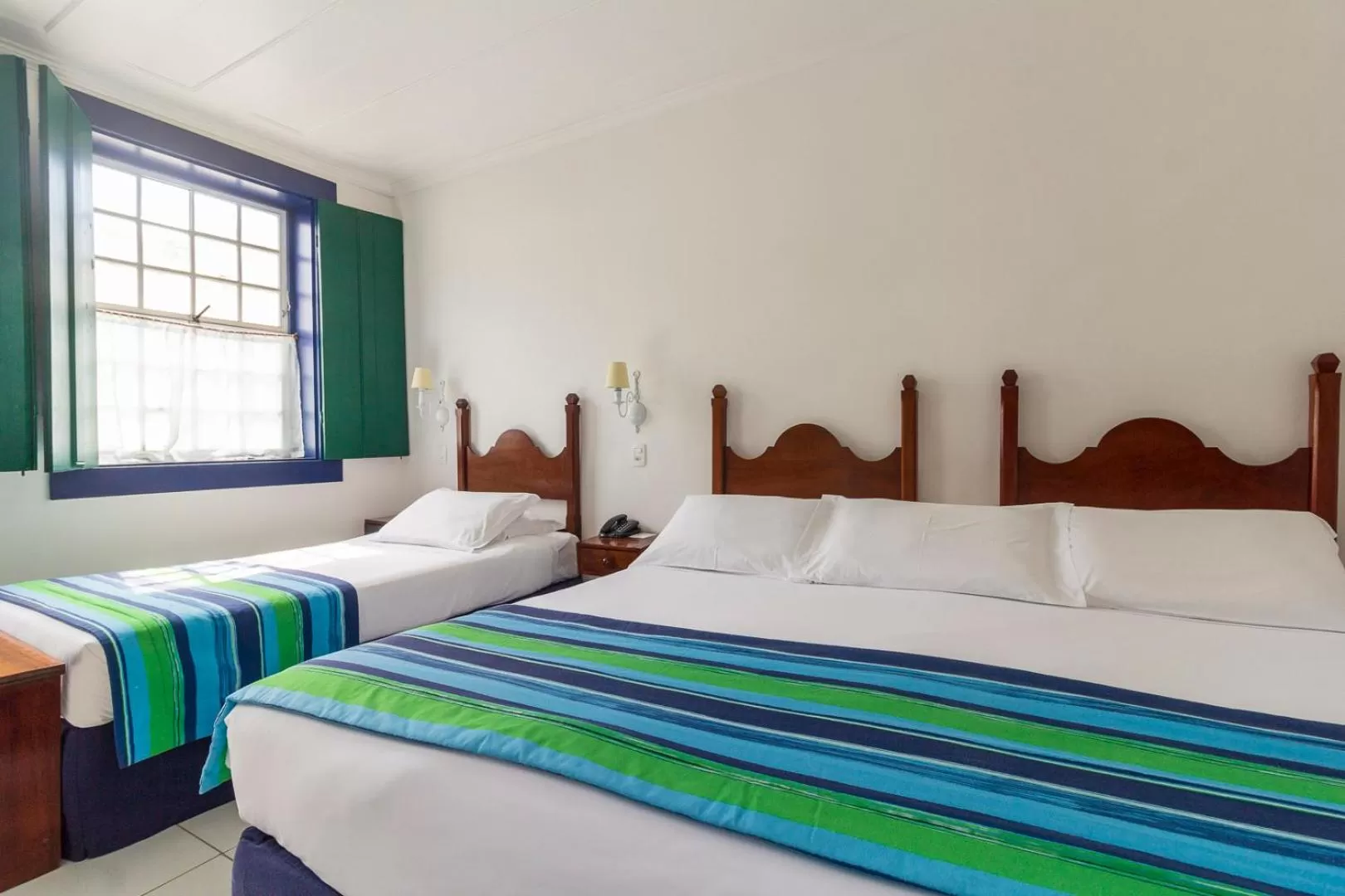 Bedroom, Bed in Pousada Porto Imperial