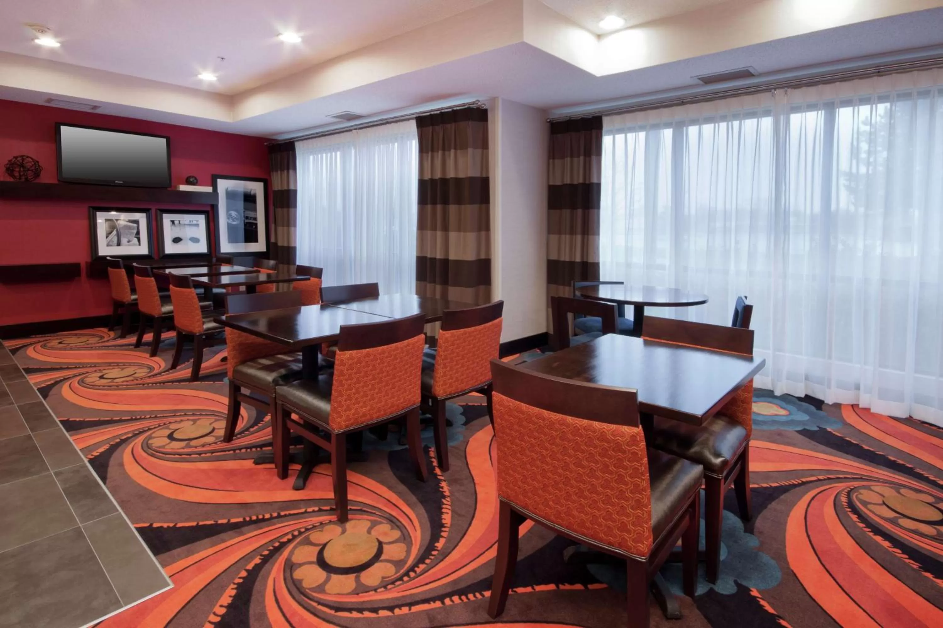 Lobby or reception in Countryside Inn Jackson