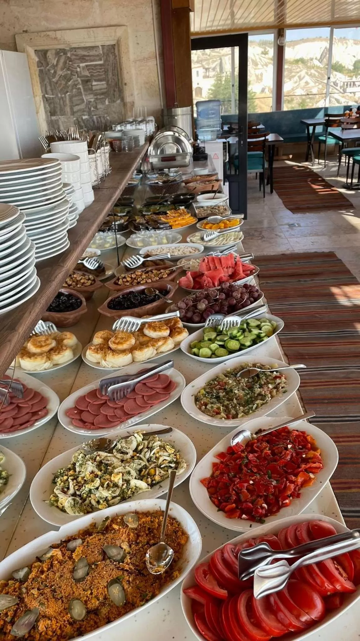 Breakfast in Balloon View Hotel