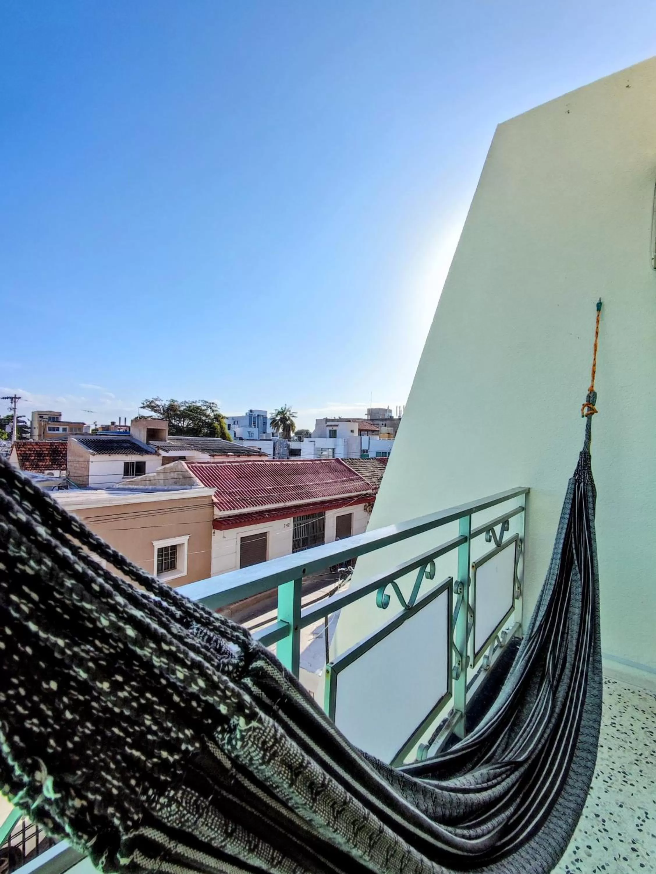 Balcony/Terrace in Bona Vida Hotel