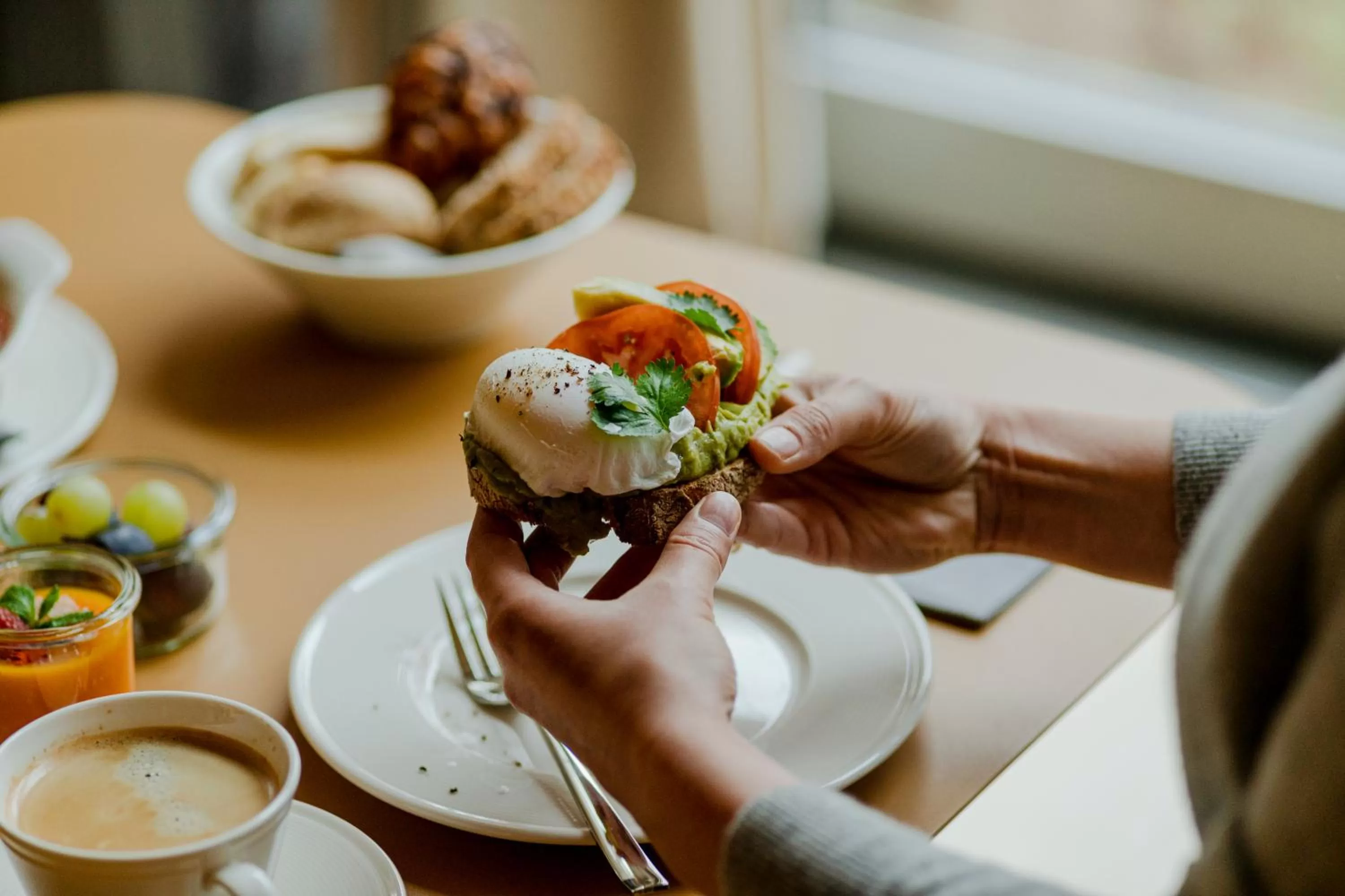 Restaurant/places to eat in PURO Kraków Stare Miasto