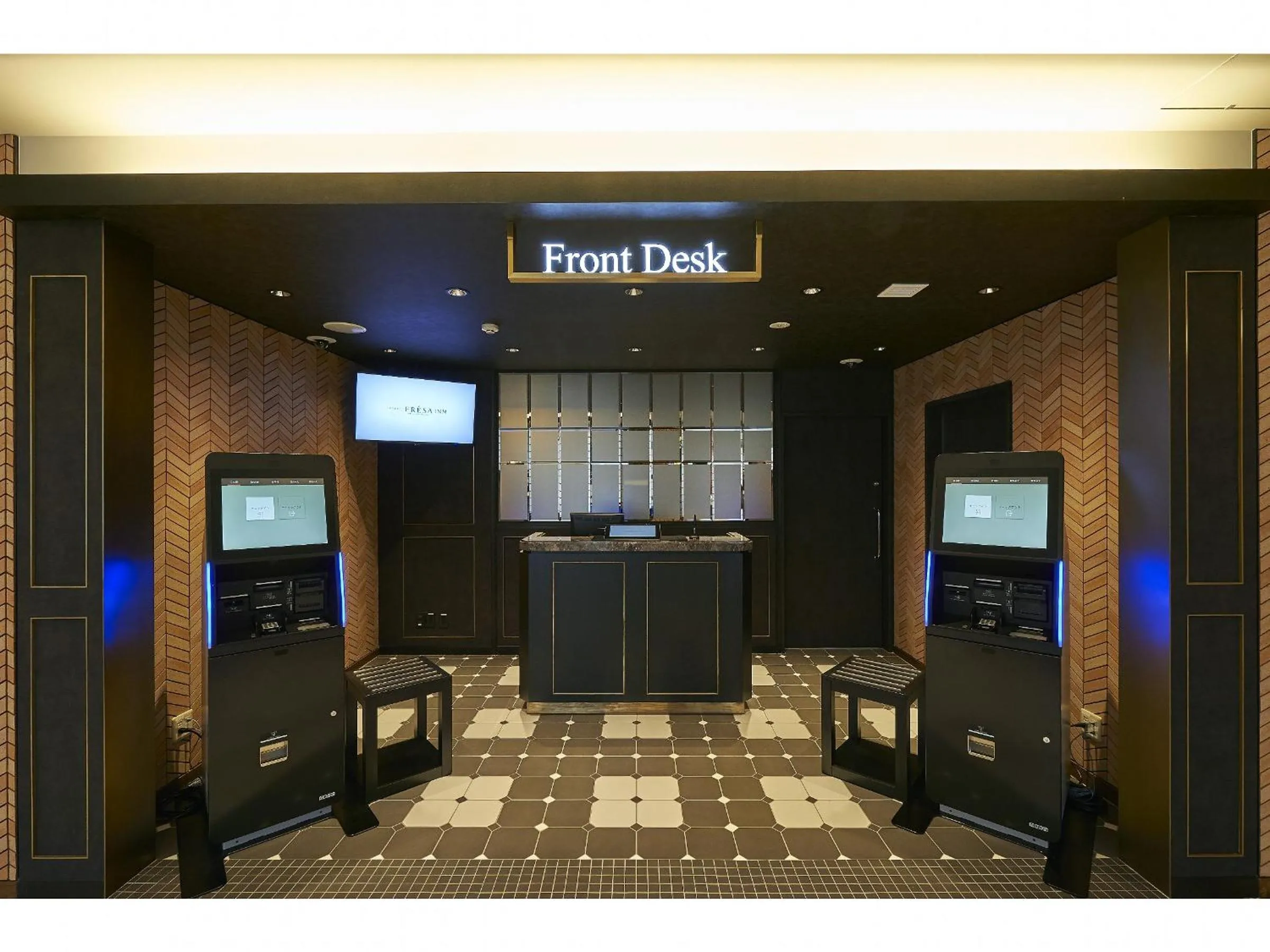 Lobby or reception in Sotetsu Fresa Inn Kamakura-Ofuna Higashiguchi