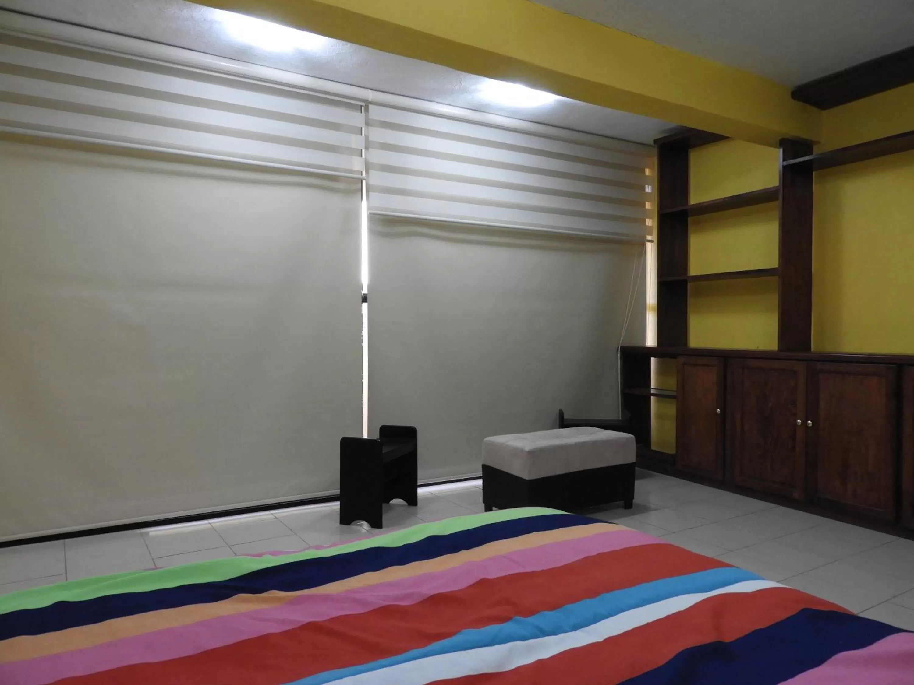 Bed in La Lotería Panoramic House & Rooftop by Lunian