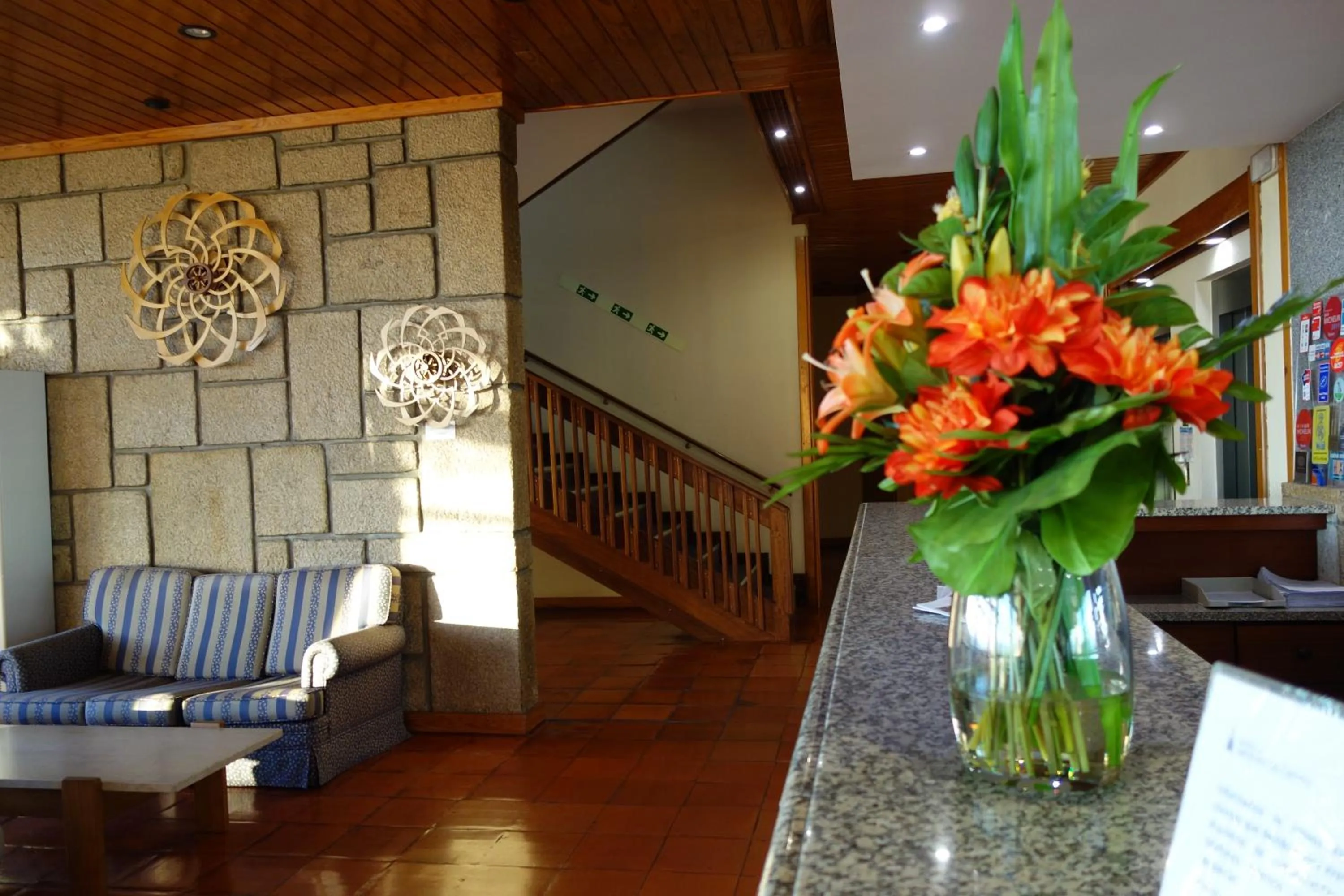 Property building in Hotel Senhora do Castelo