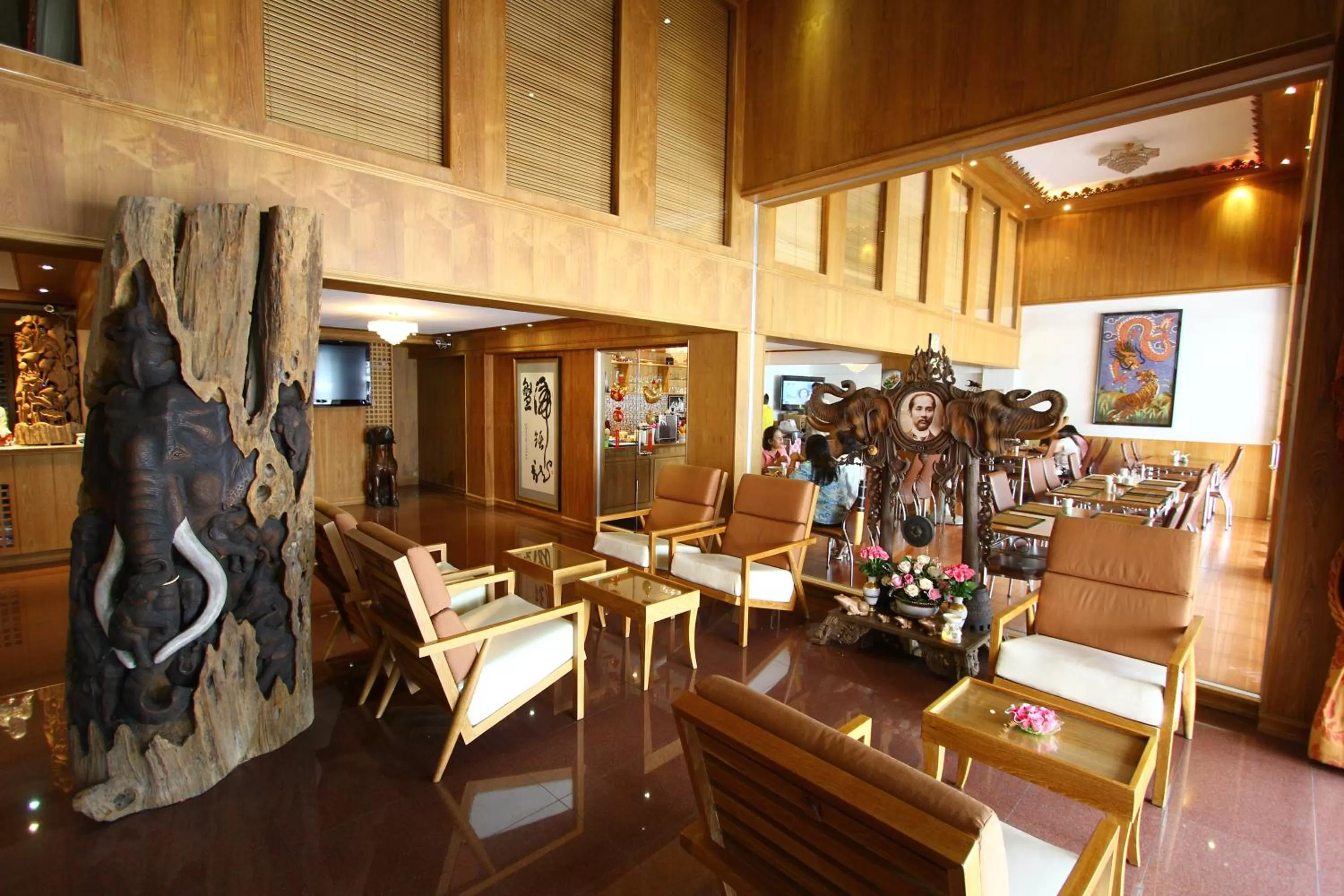 Lobby or reception in KC Place Hotel Pratunam