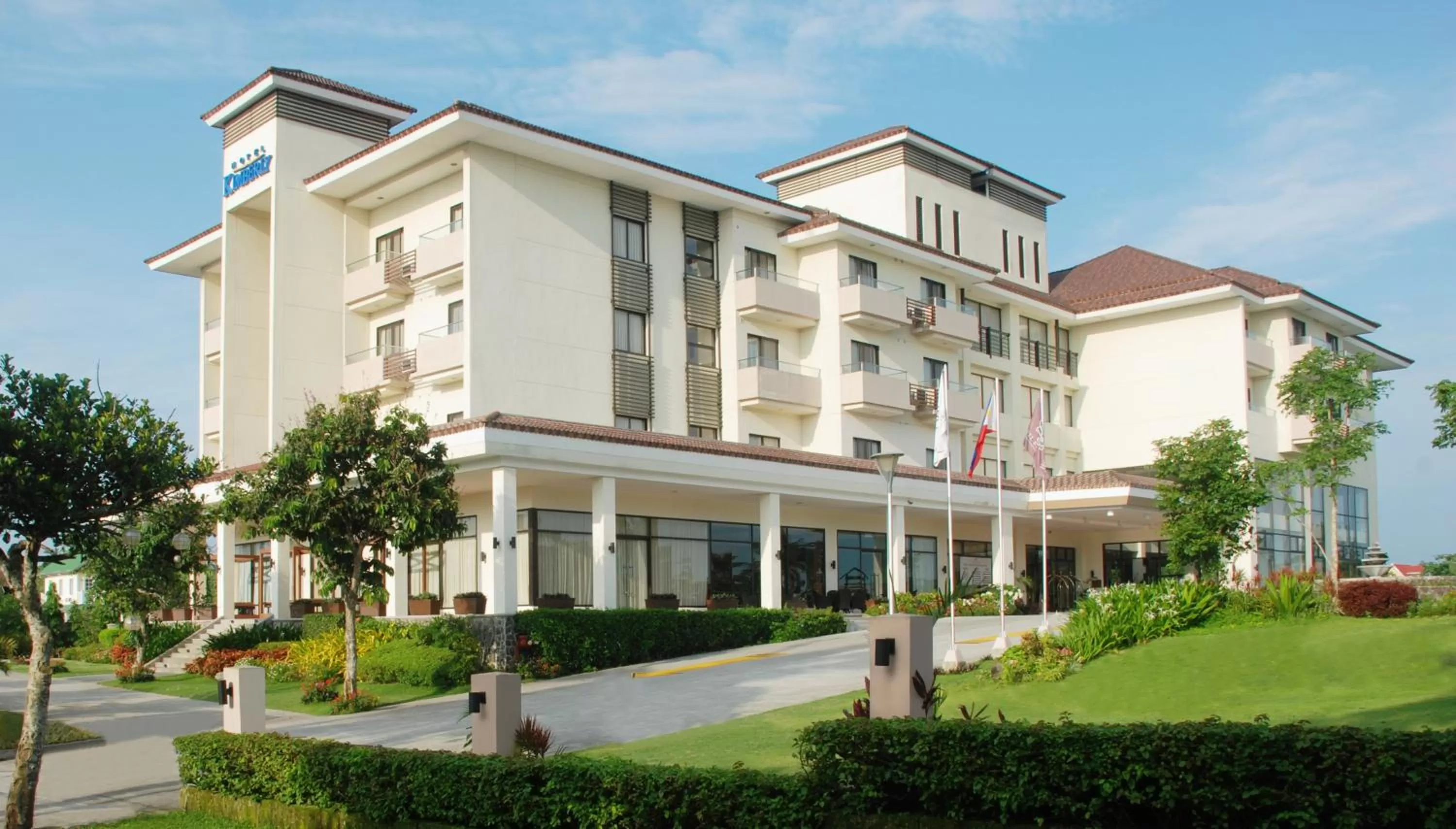 Property building in Hotel Kimberly Tagaytay