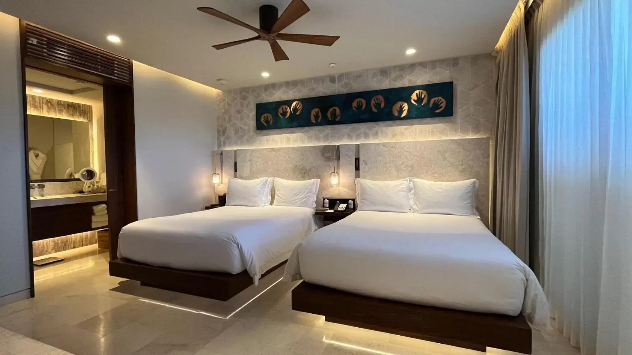 Three-Bedroom Suite with Balcony and Ocean View in Solaz, a Luxury Collection Resort, Los Cabos Three-Bedroom Suite with Balcony and Ocean View in Solaz, a Luxury Collection Resort, Los Cabos