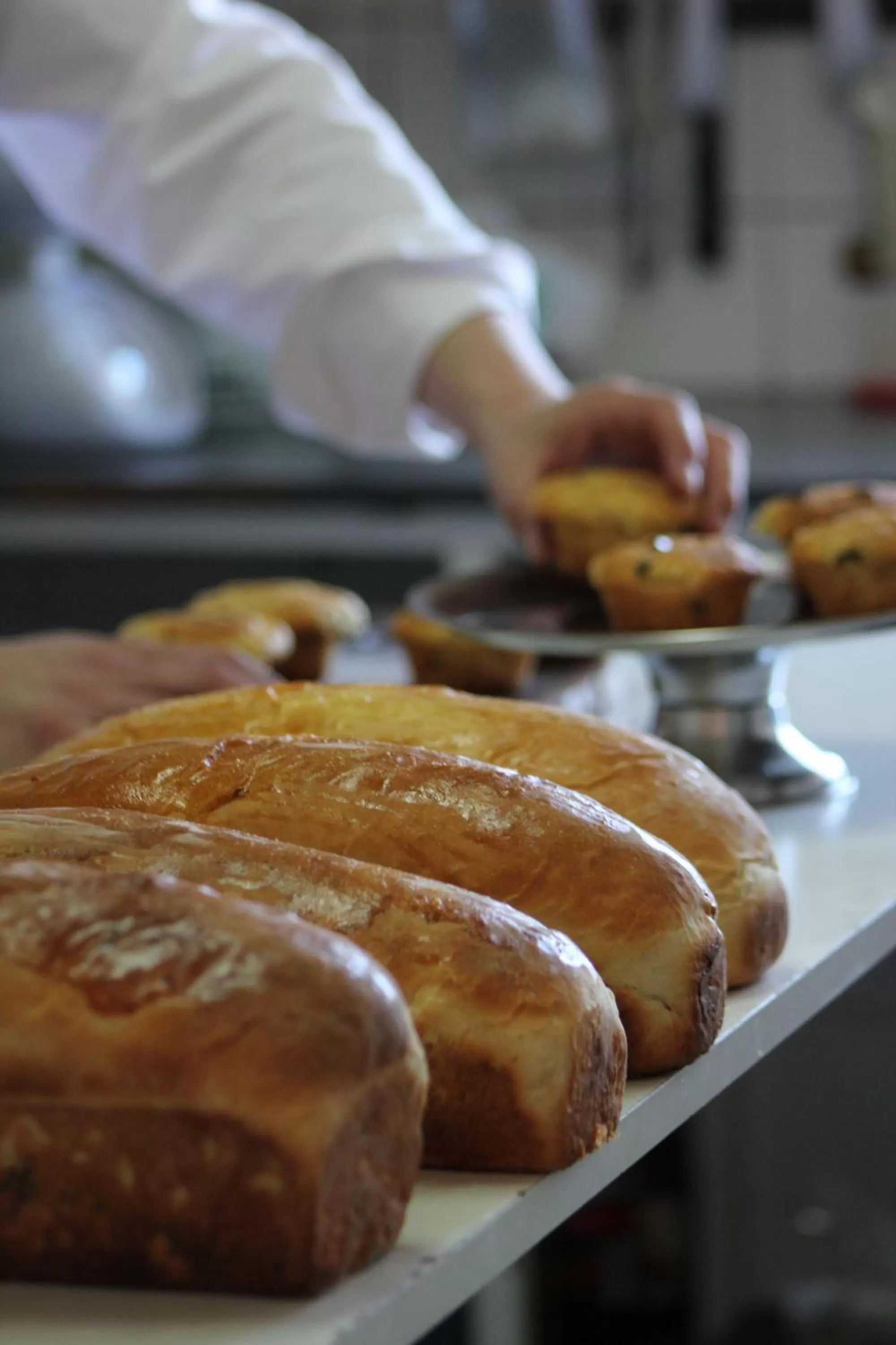 Breakfast in Hosteria Cauquenes De Nimez