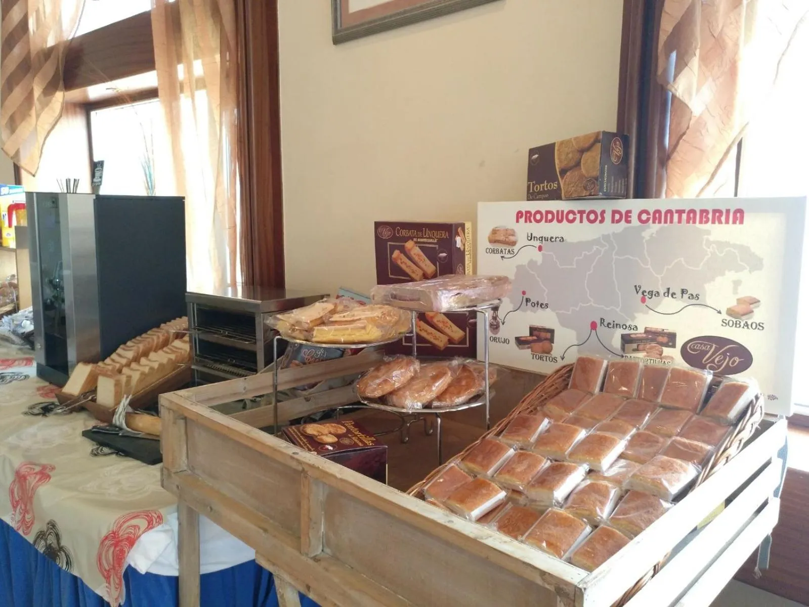 Breakfast in Hotel Vejo