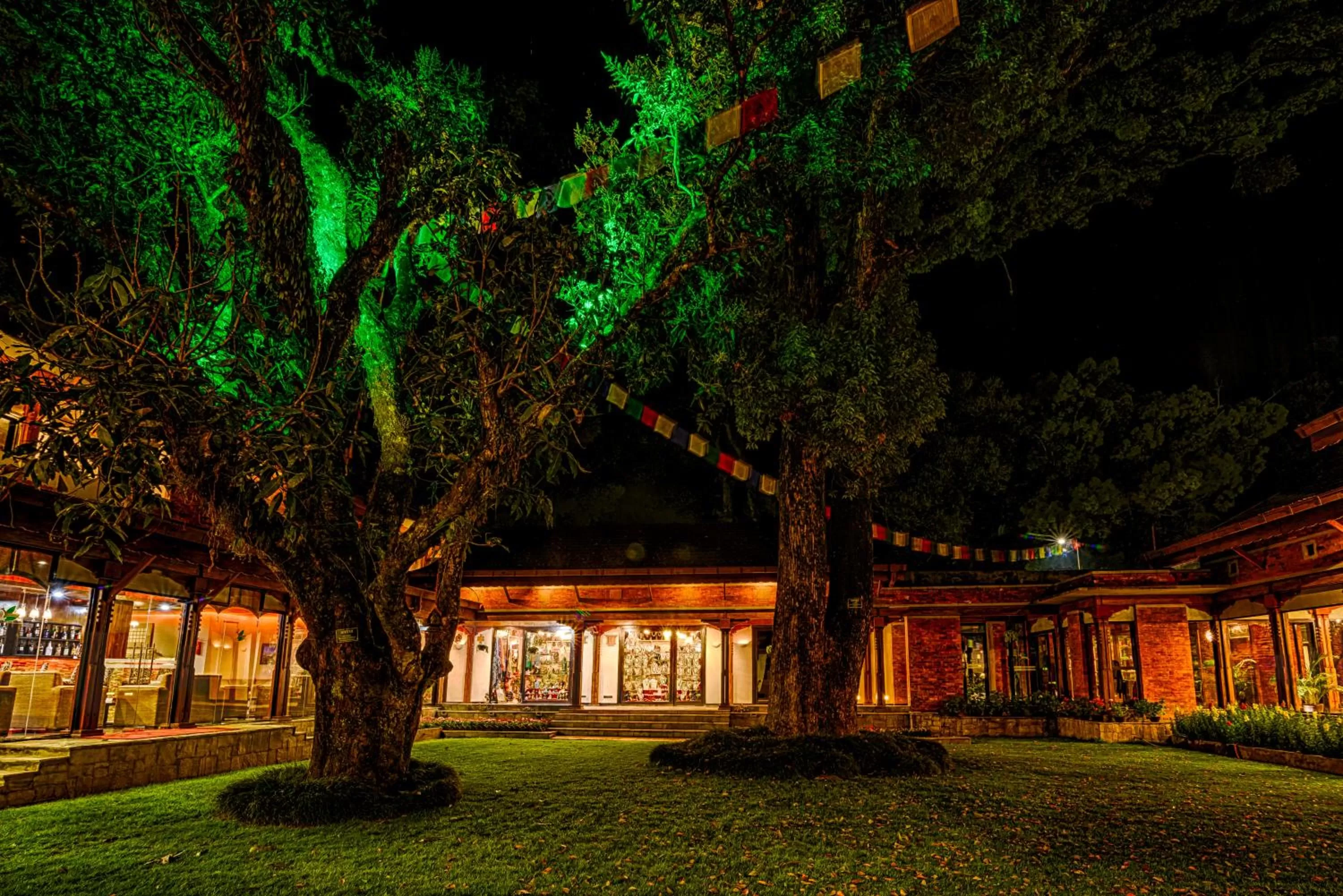 Restaurant/places to eat in Gokarna Forest Resort Kathmandu