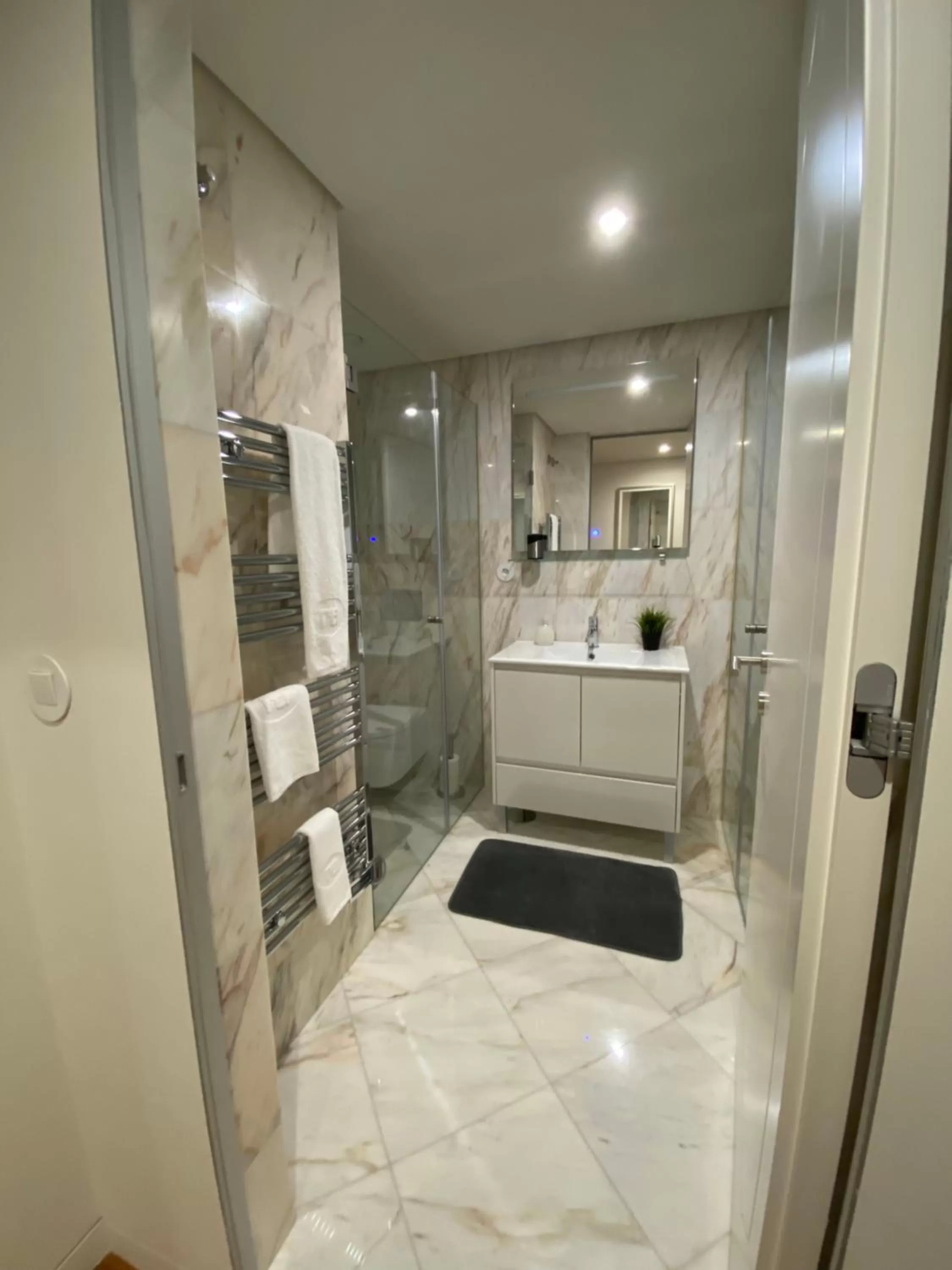Shower, Bathroom in TM Luxury Apartments Lisbon