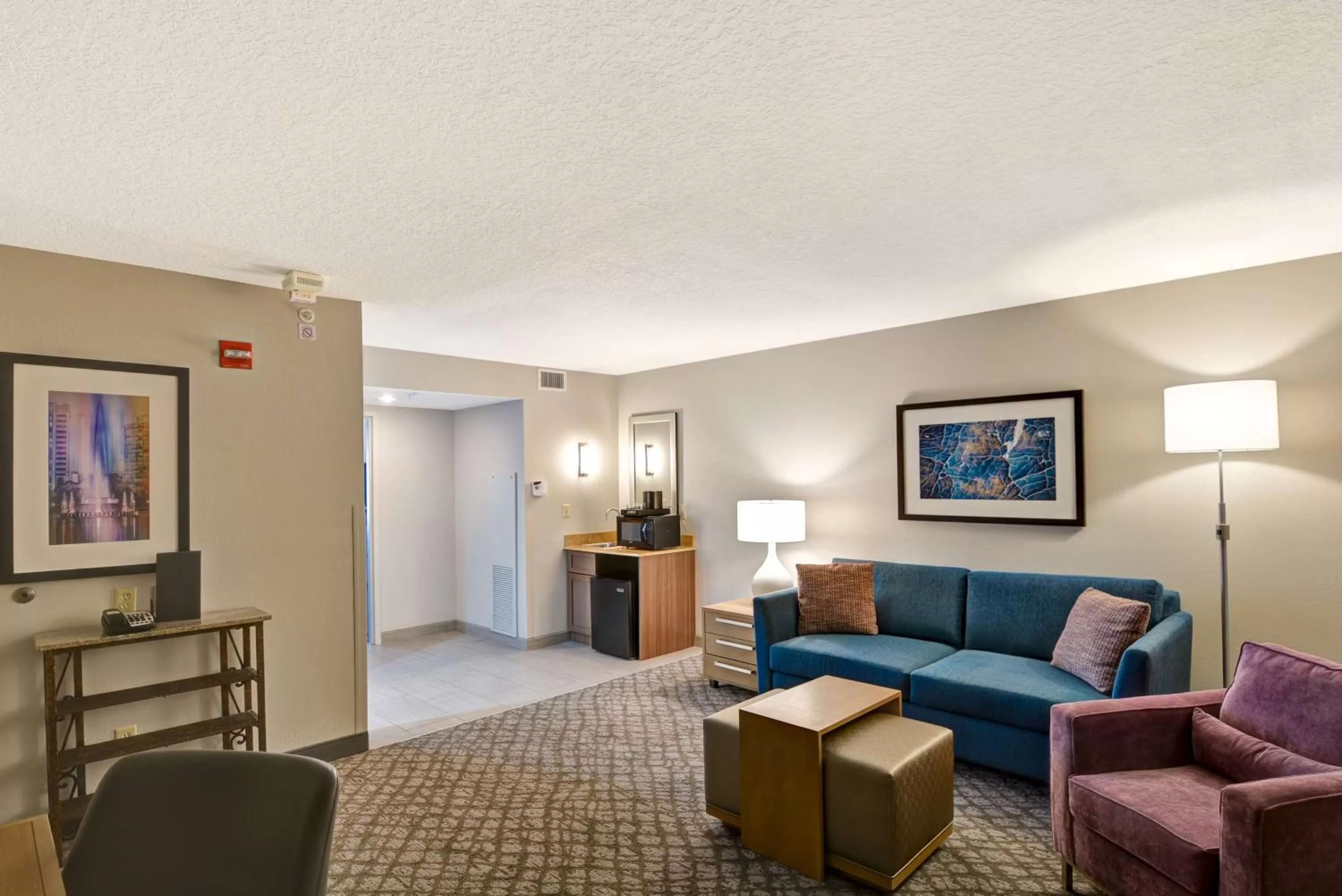 Premium King Suite -  Mobility/Hearing Accessible/Non-Smoking in Embassy Suites by Hilton Orlando Downtown