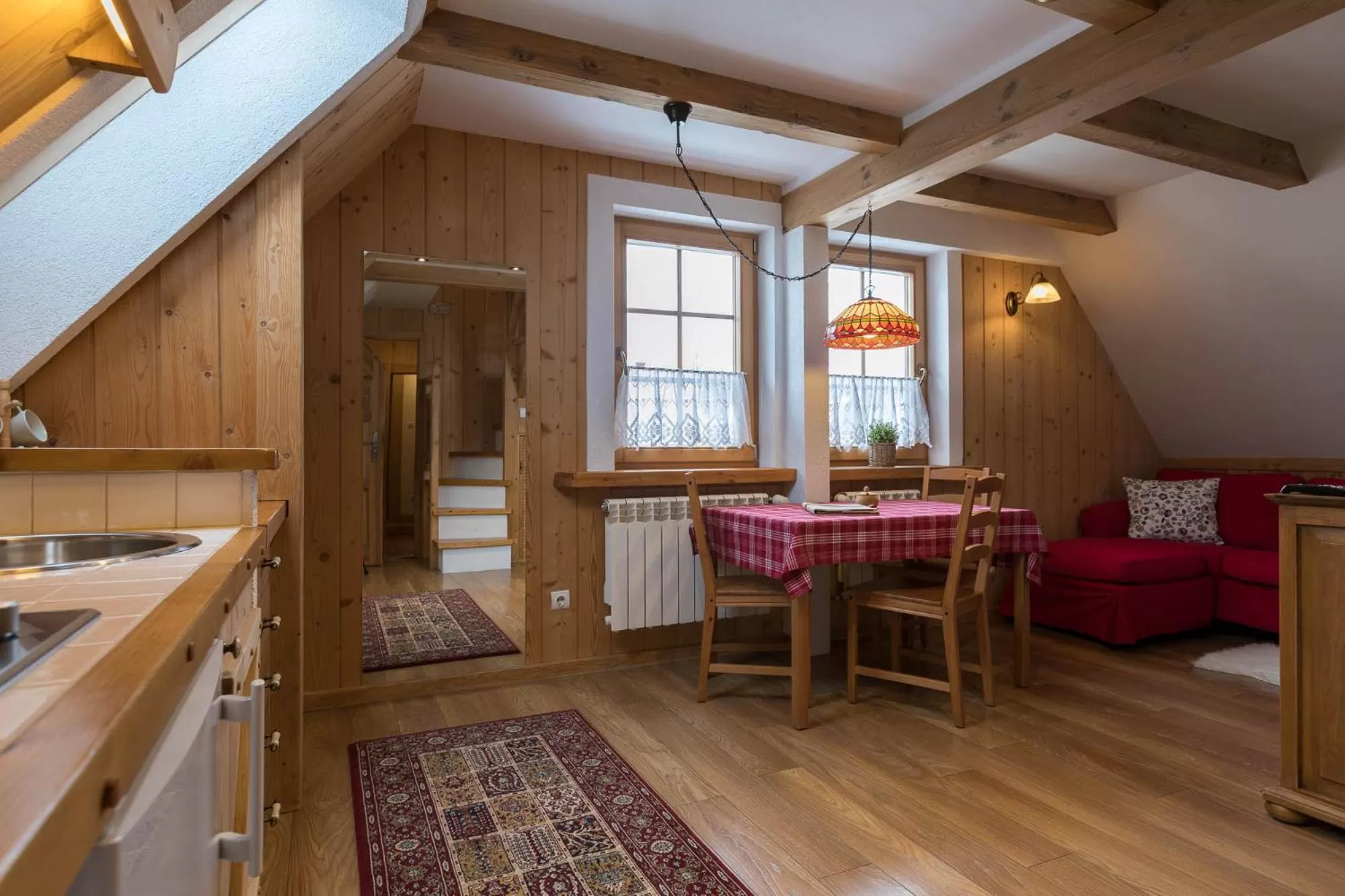 Living room in Bambi Cottage