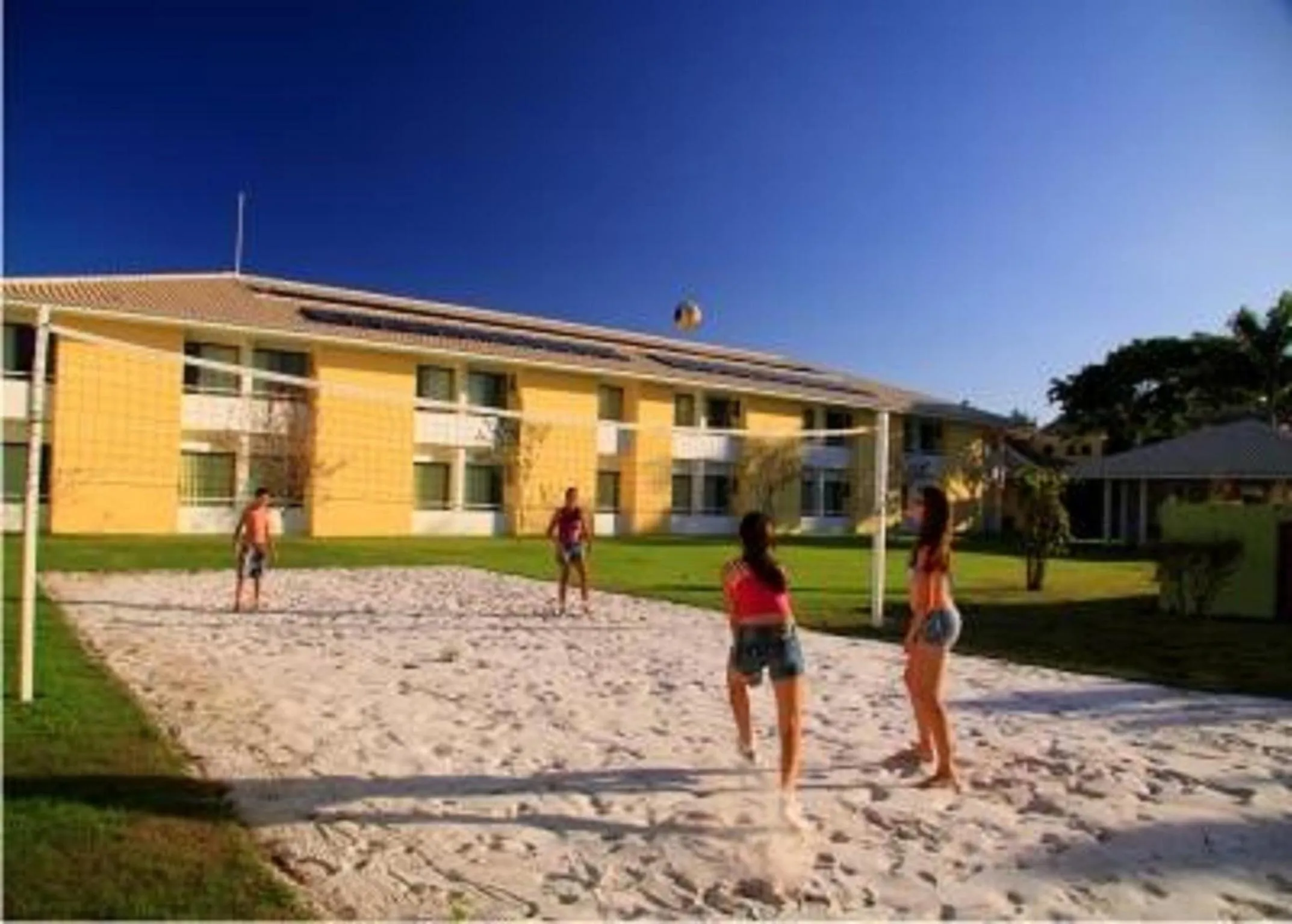 Game Room in Sunshine Praia Hotel