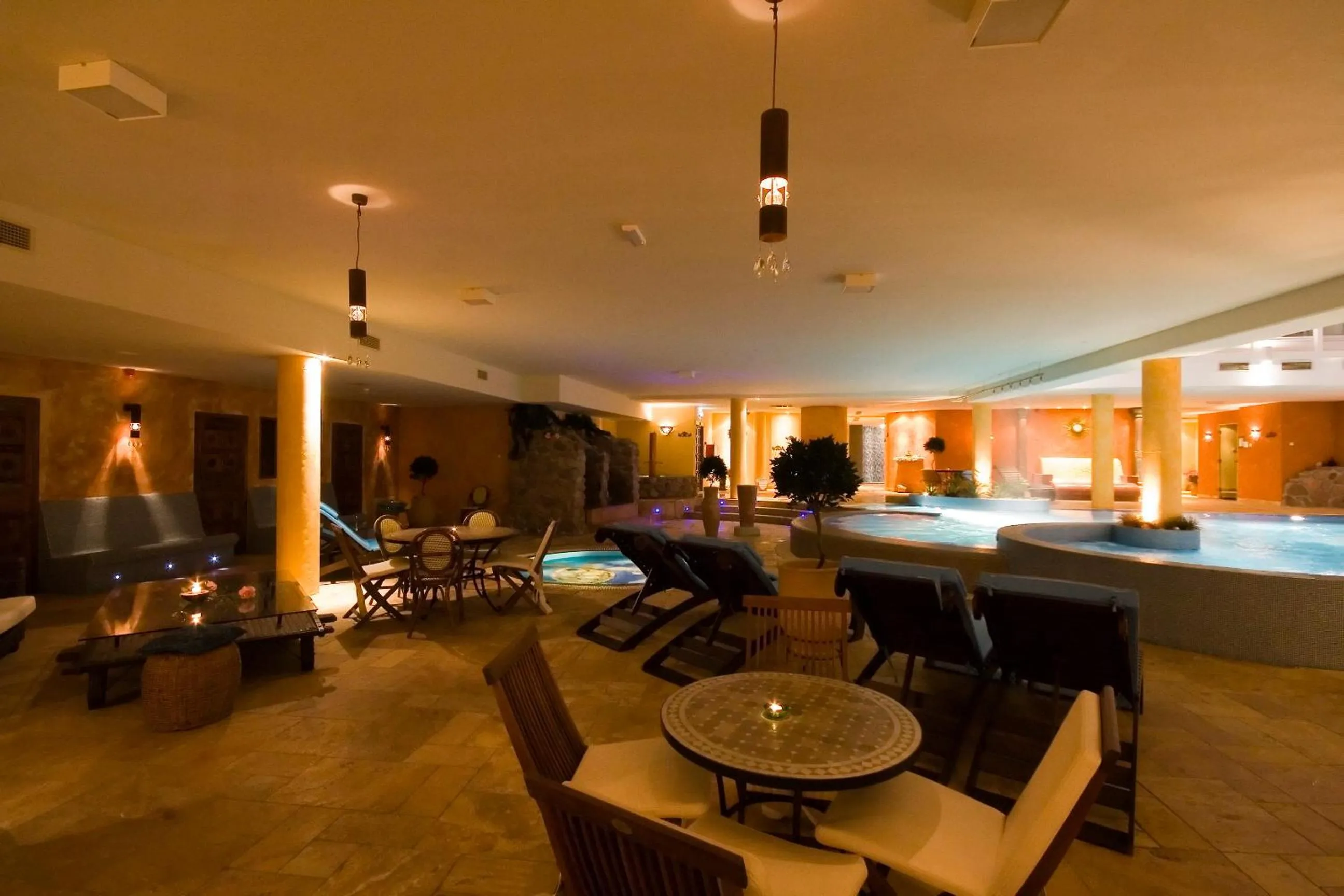 Spa and wellness centre/facilities in Grand Rose SPA Hotel