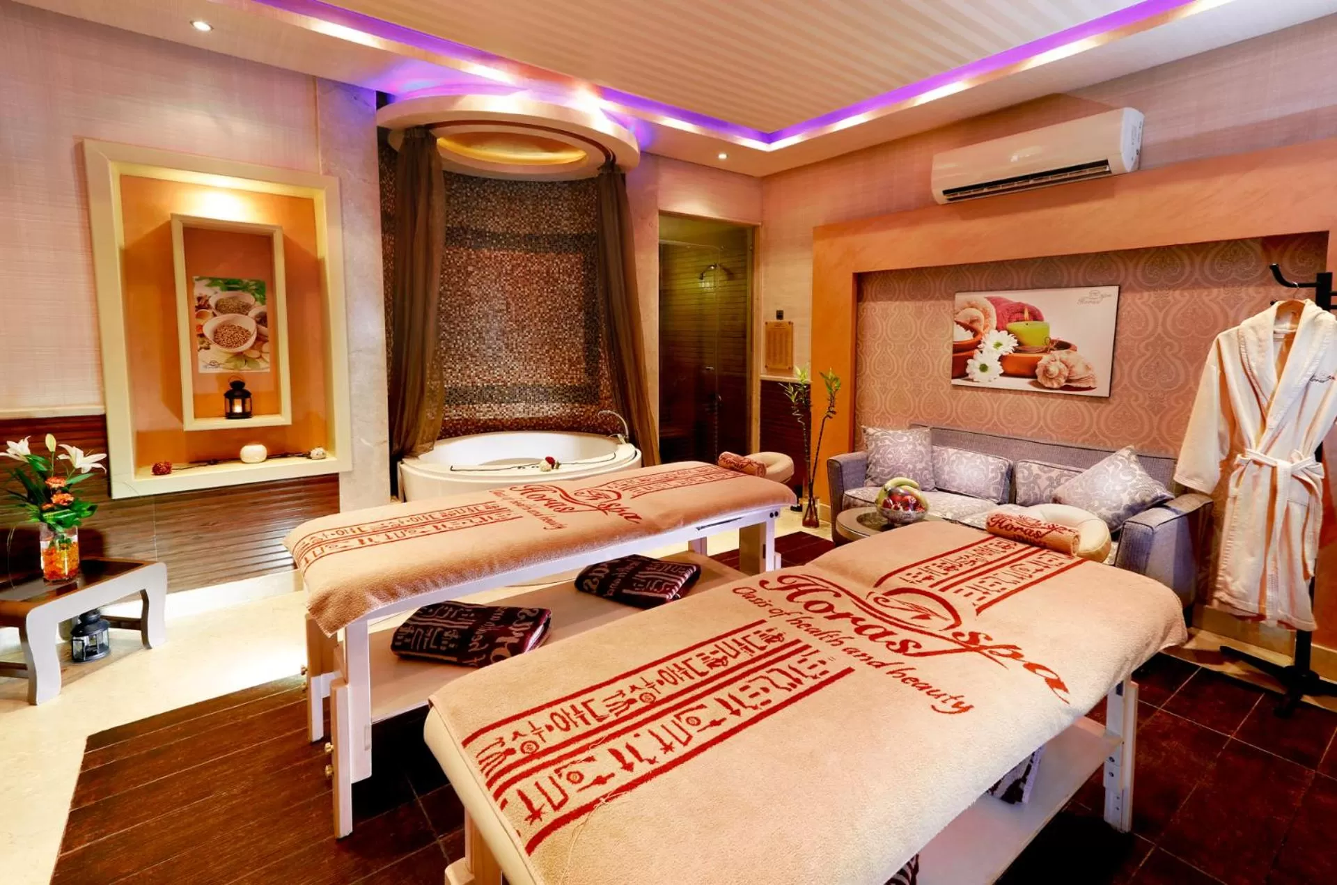 Spa and wellness centre/facilities, Bed in Pickalbatros Dana Beach Resort - Aqua Park