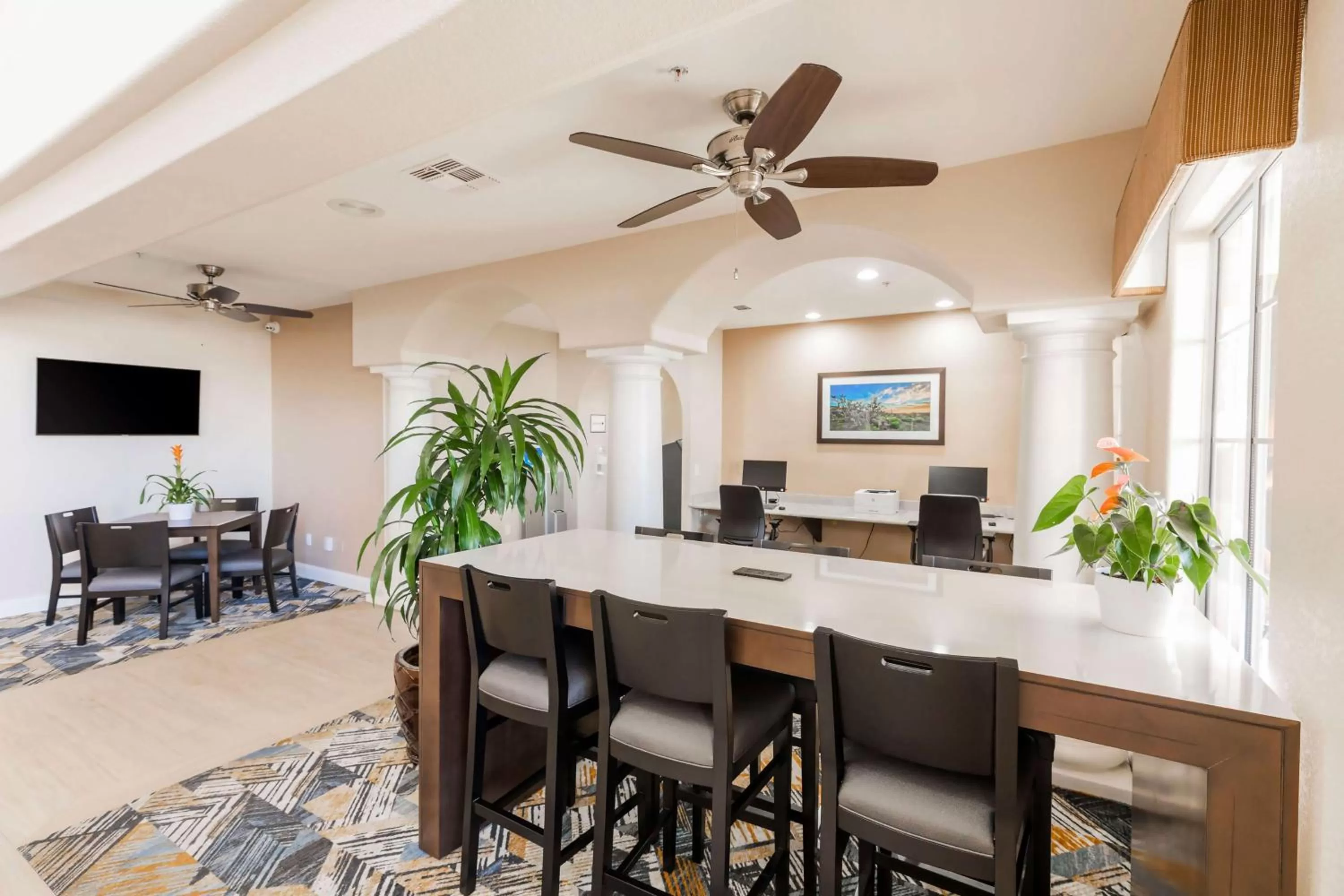 Business facilities in Hilton Vacation Club Scottsdale Villa Mirage