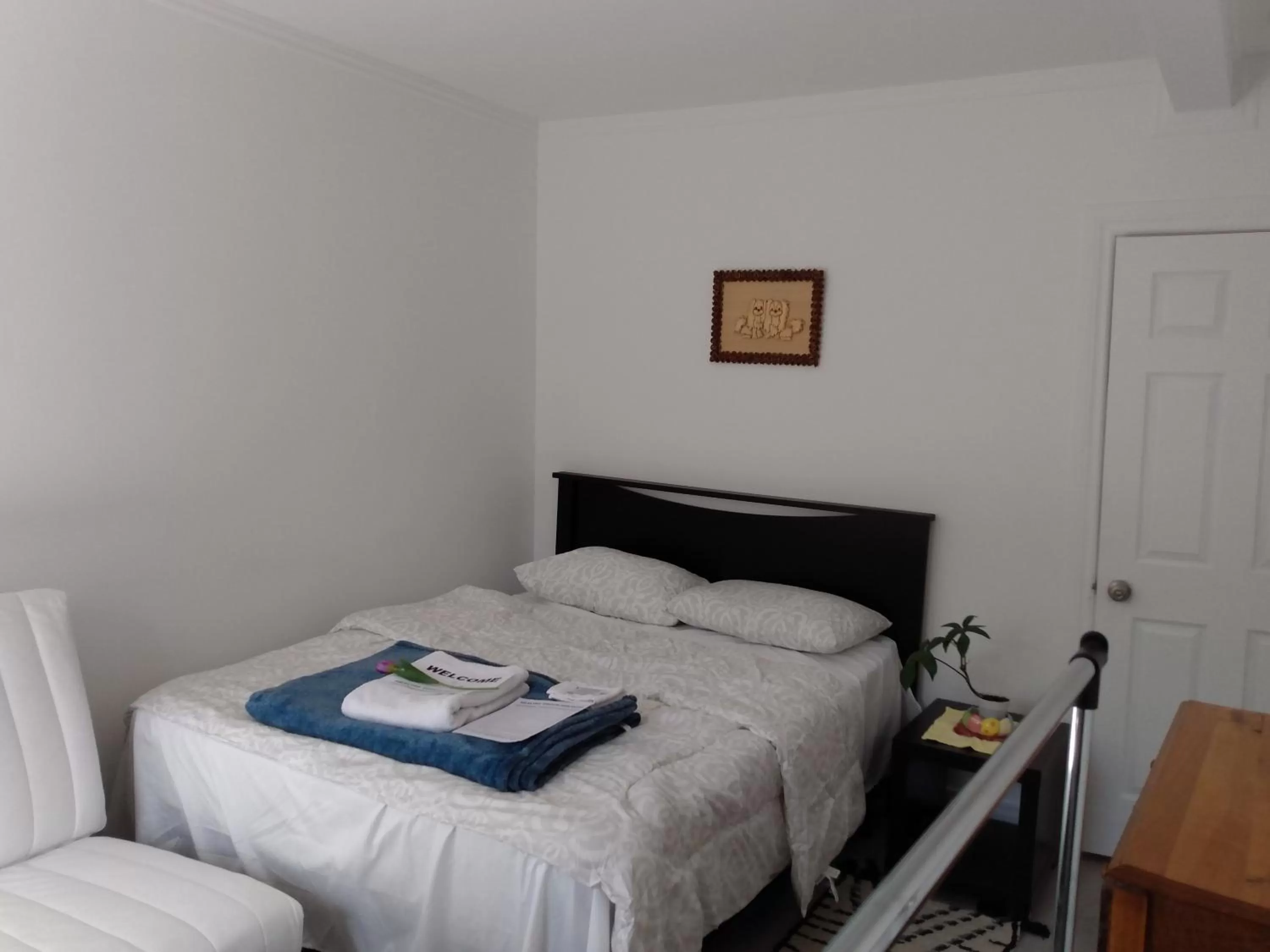 Bed in Healing Touch Holistic Living Space