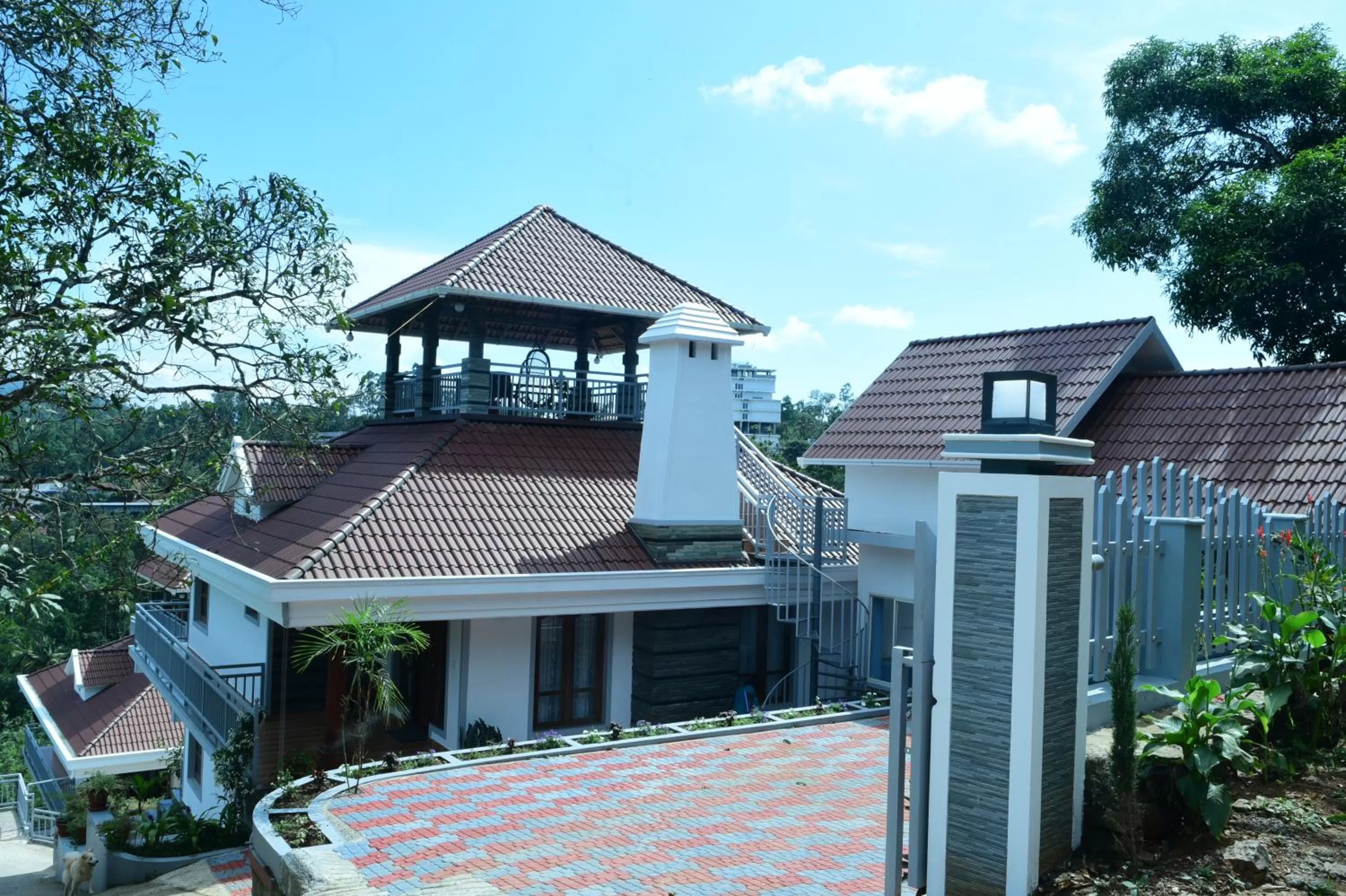 Facade/entrance, Property Building in Zenha Resorts
