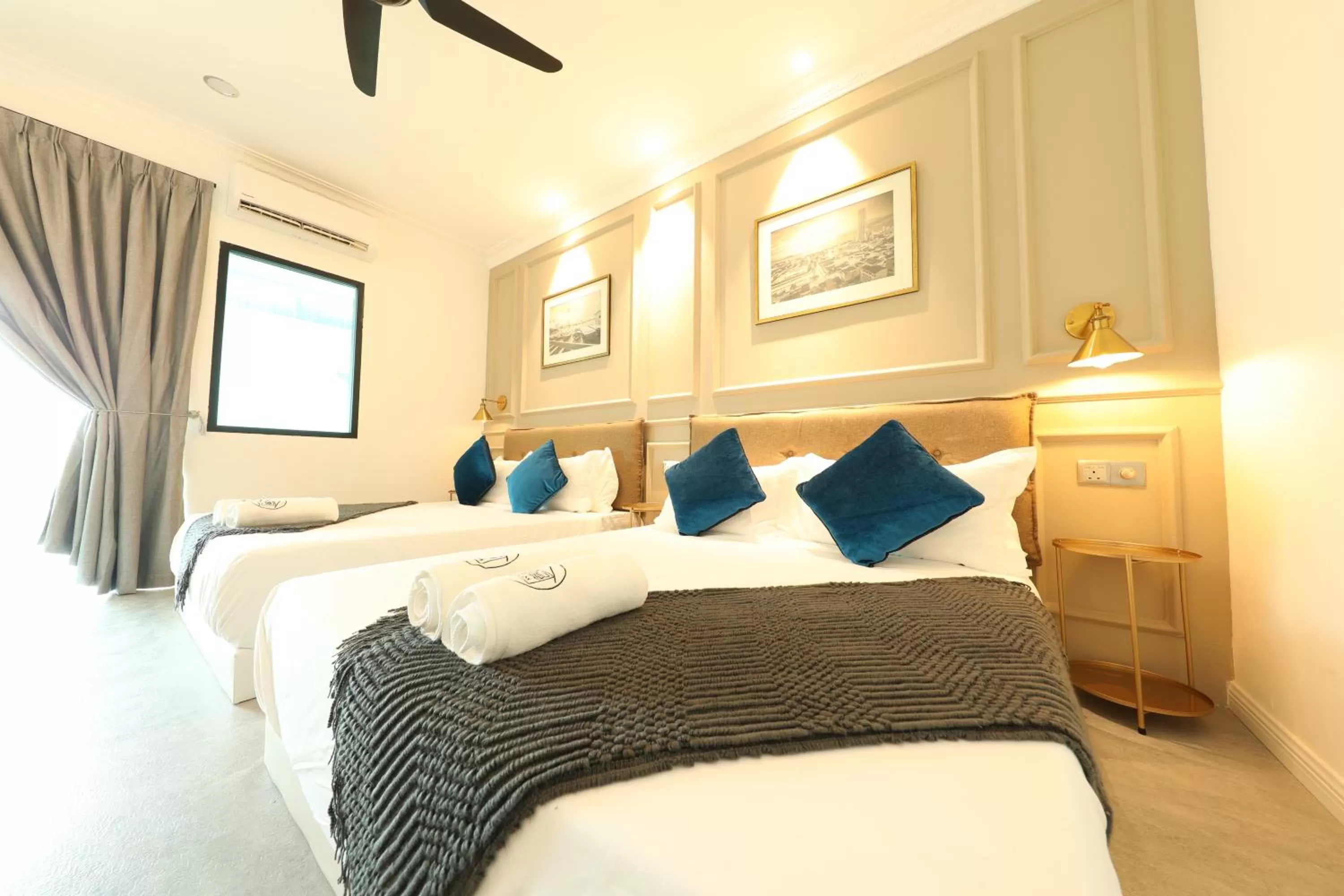 Bed in Manhattan Residence