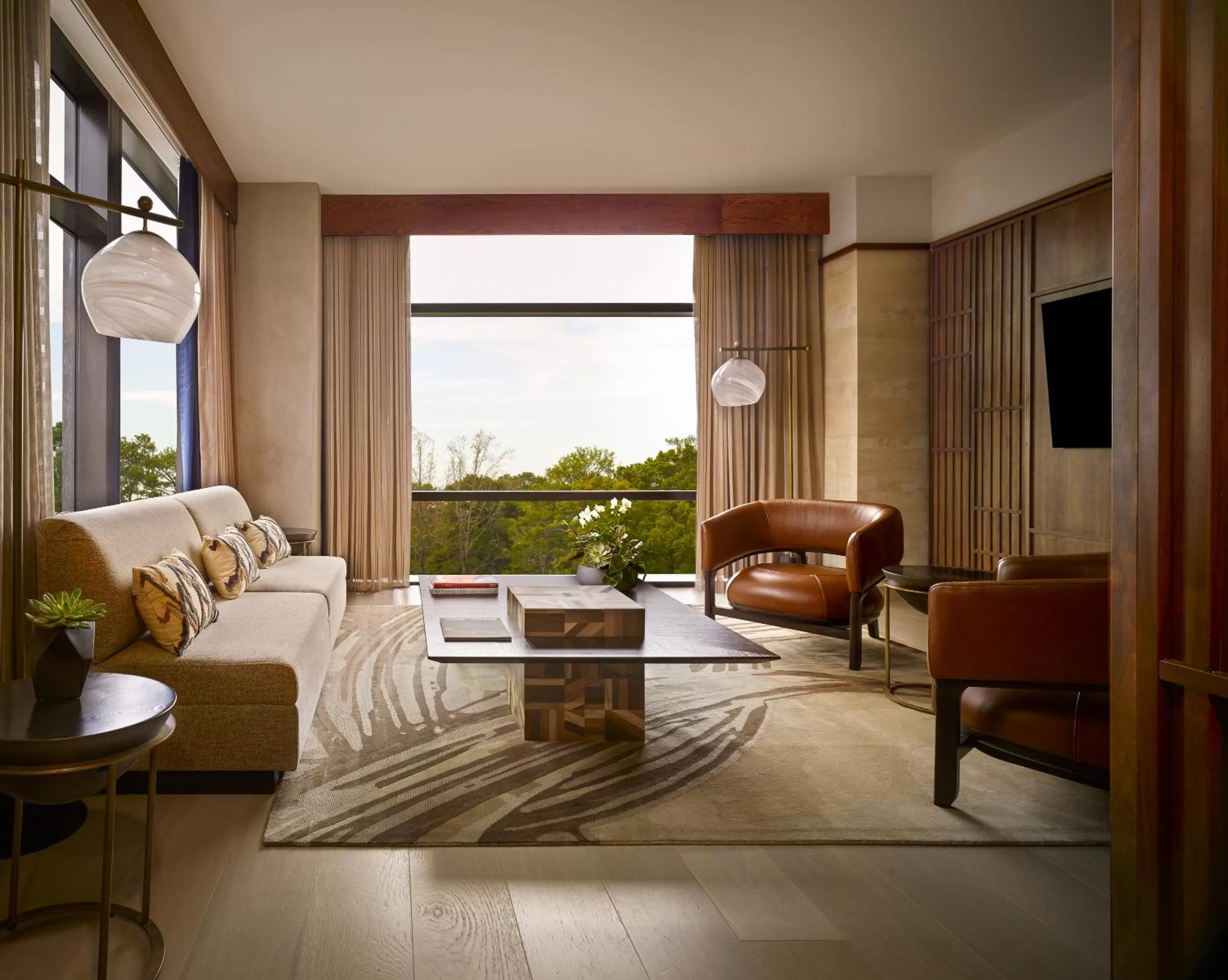 TV and multimedia in Nobu Hotel Atlanta