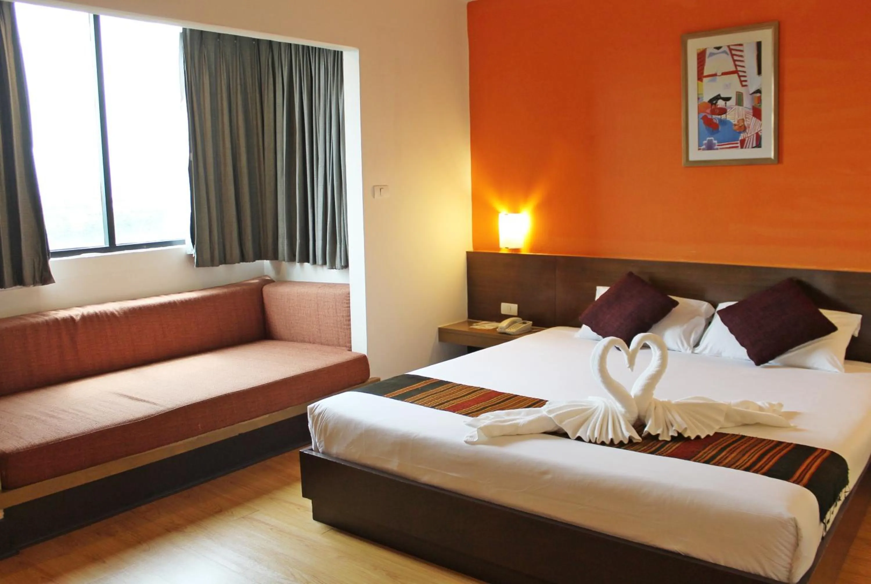 Day, Bed in The Seasons Bangkok Huamark