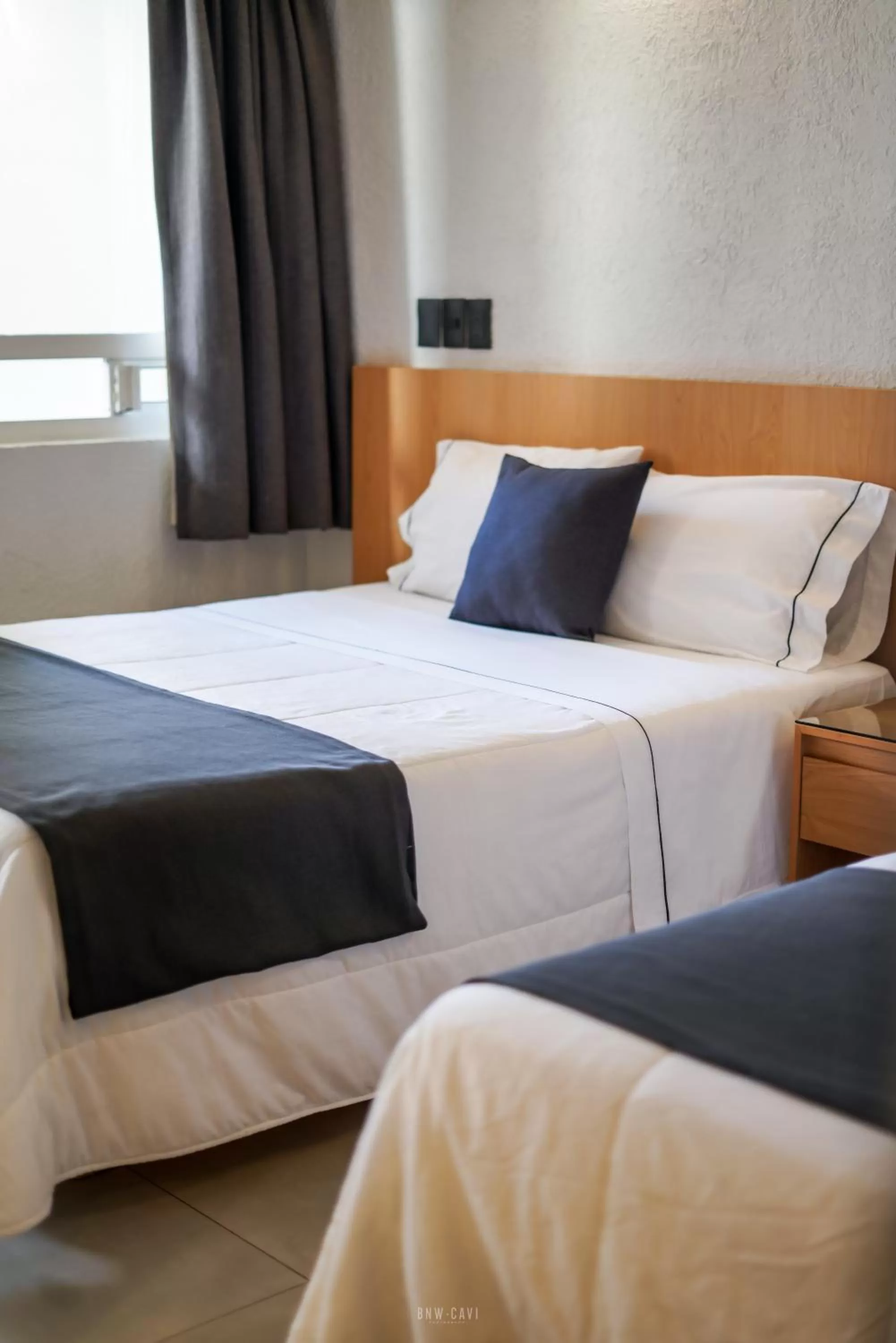 Bedroom, Bed in Hotel Emperador centro Guadalajara y Remodelado