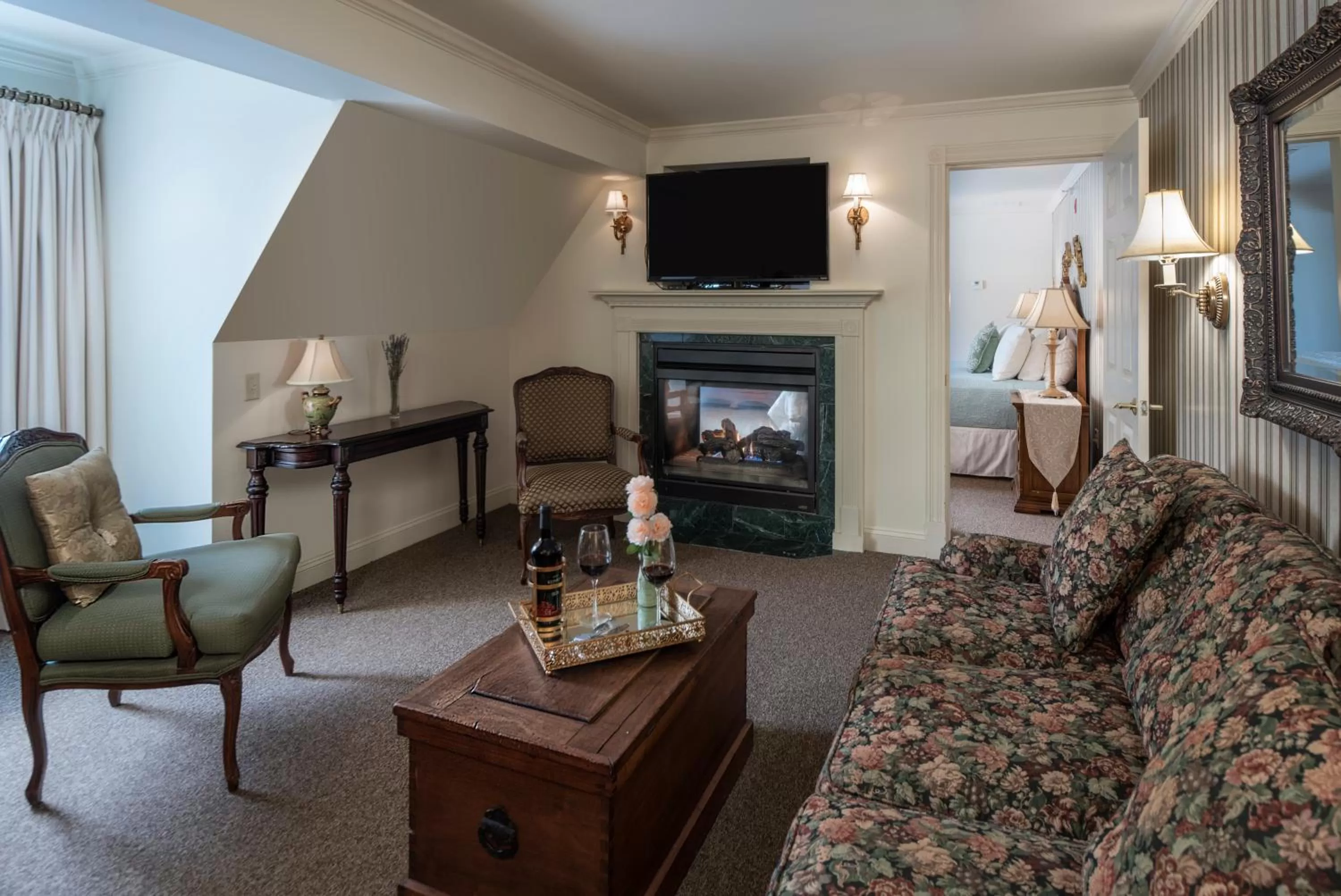 Photo of the whole room in The Inn at Thorn Hill