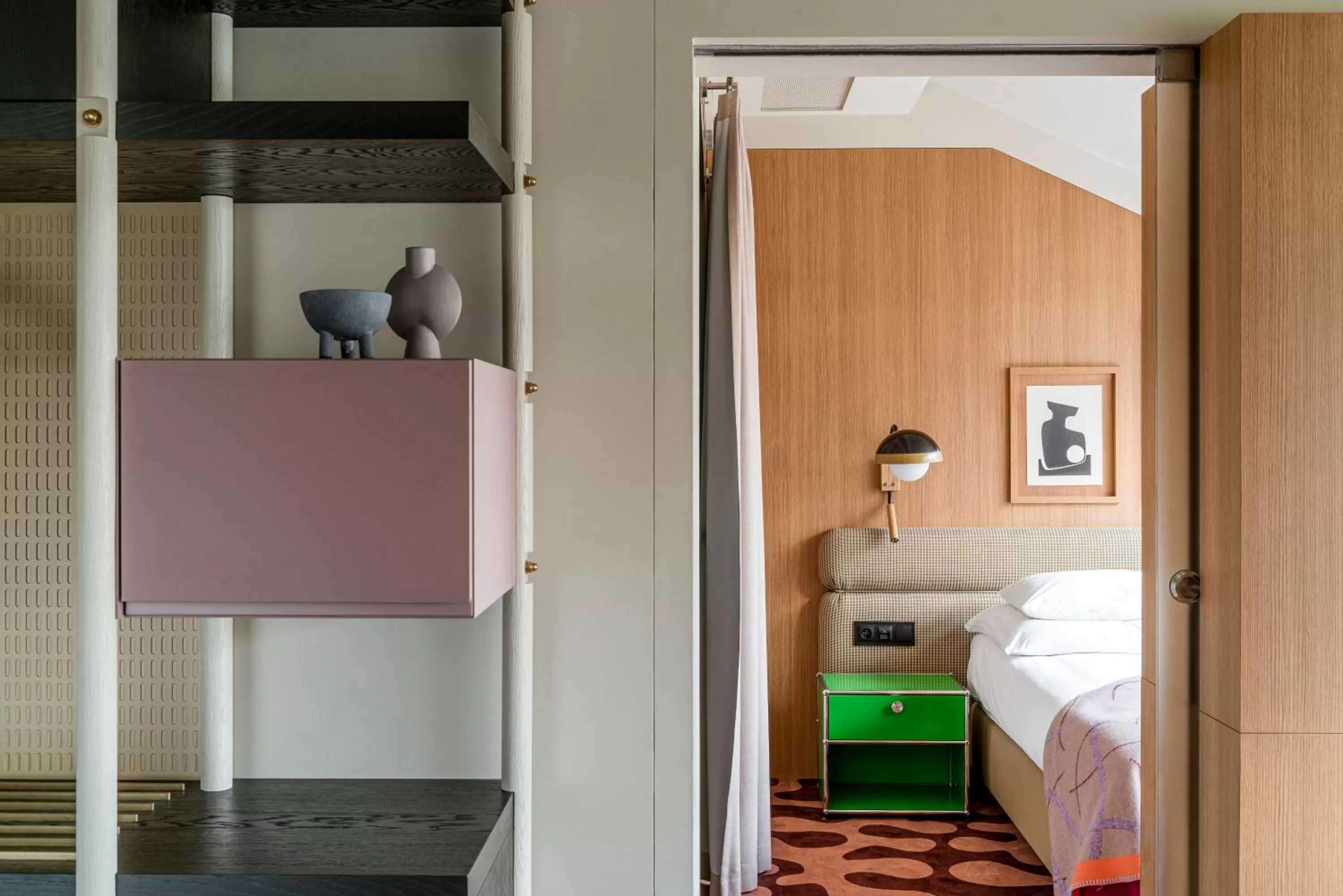 Bed in PURO Kraków Stare Miasto