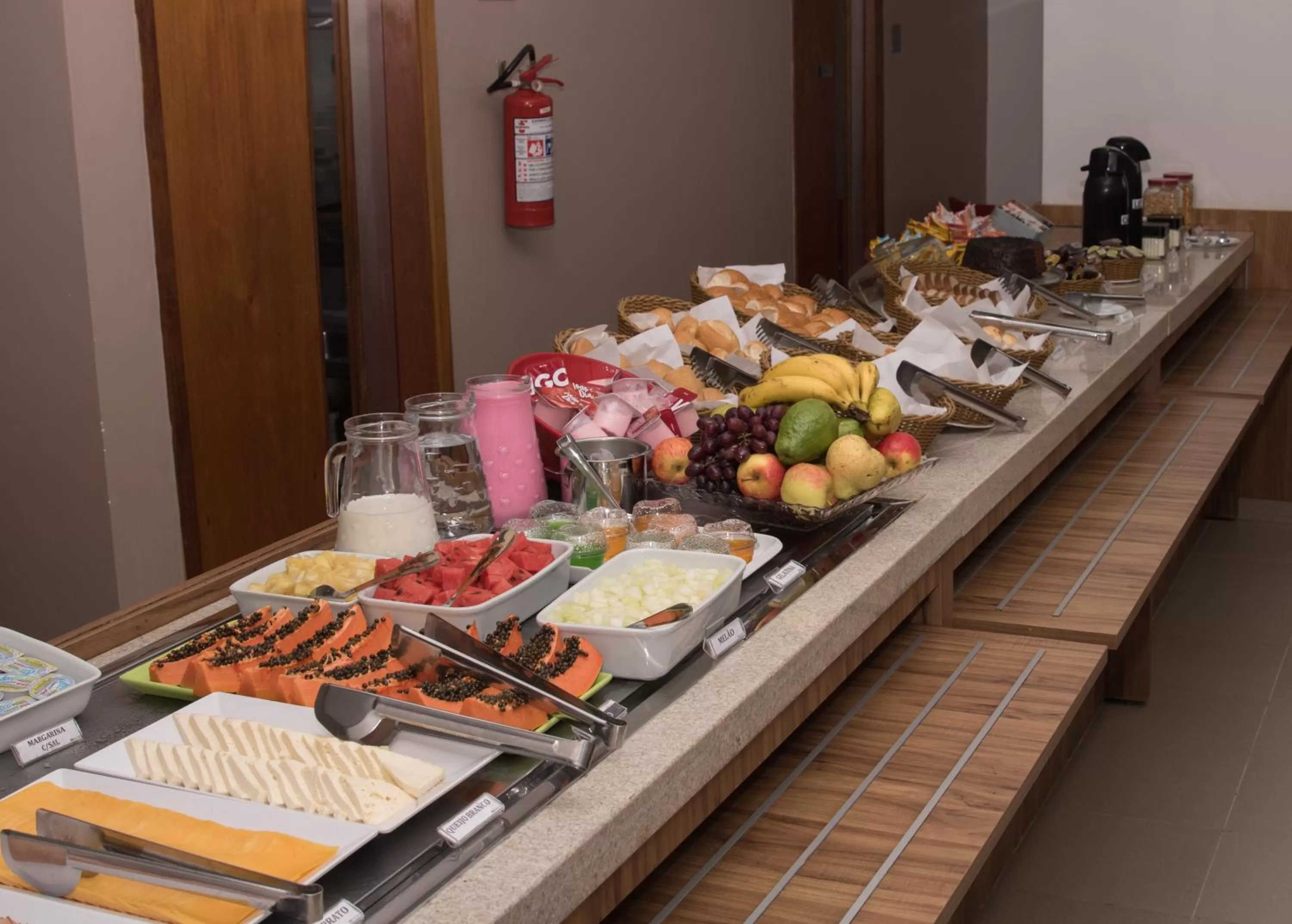 Food and drinks in Ibis Sertaozinho