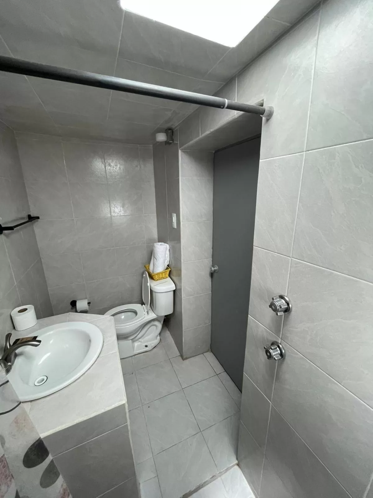 Bathroom in Hotel Hacienda de Cobos