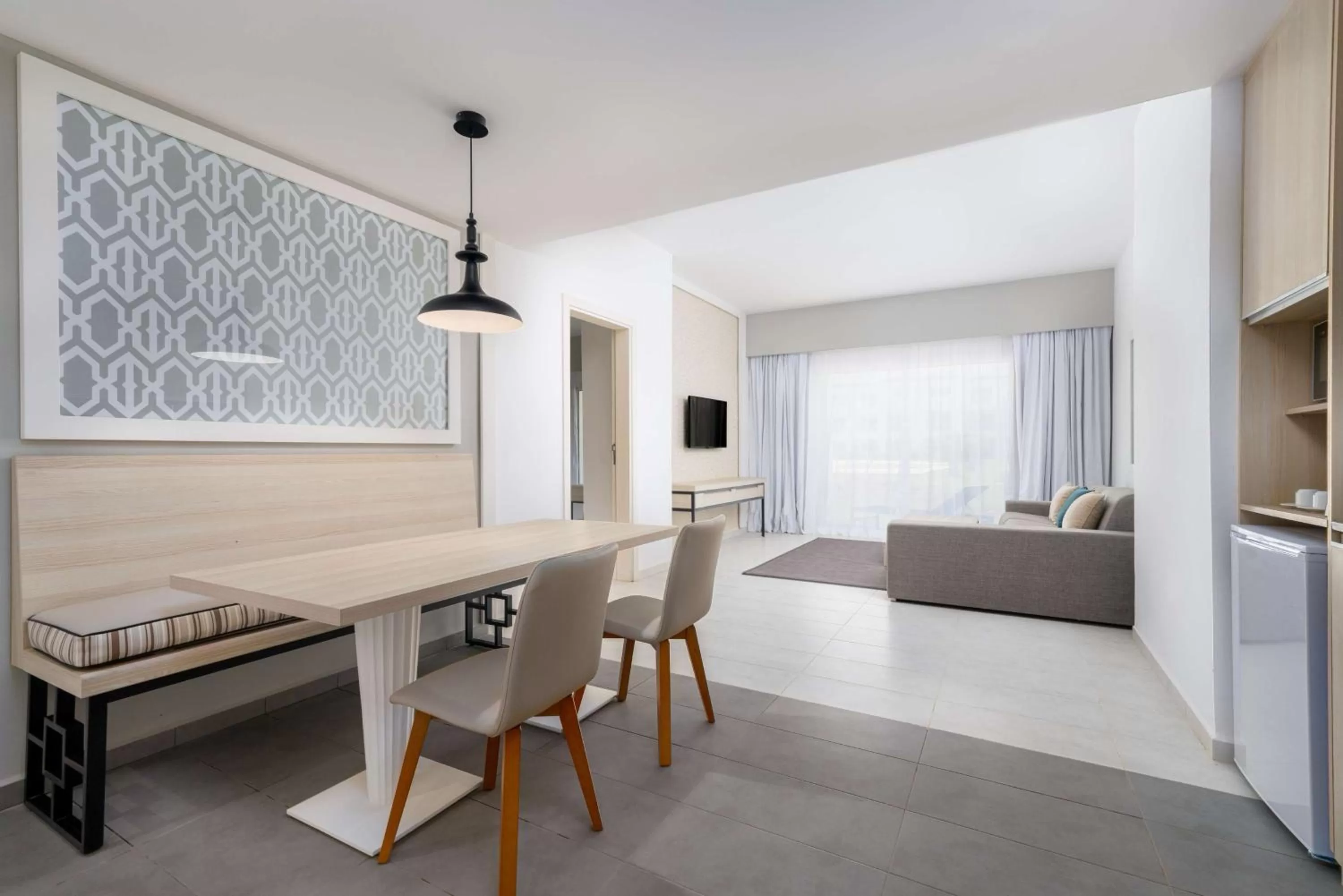 Photo of the whole room in Radisson Blu Residences, Saidia