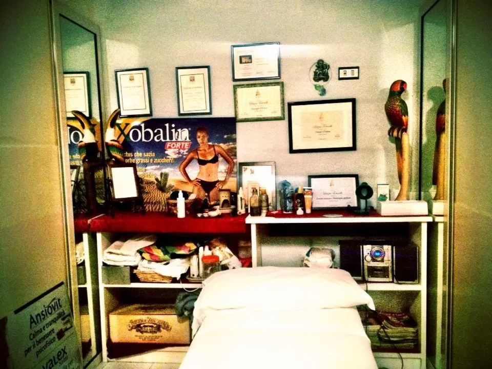 Fitness centre/facilities, Bed in Hotel Letizia