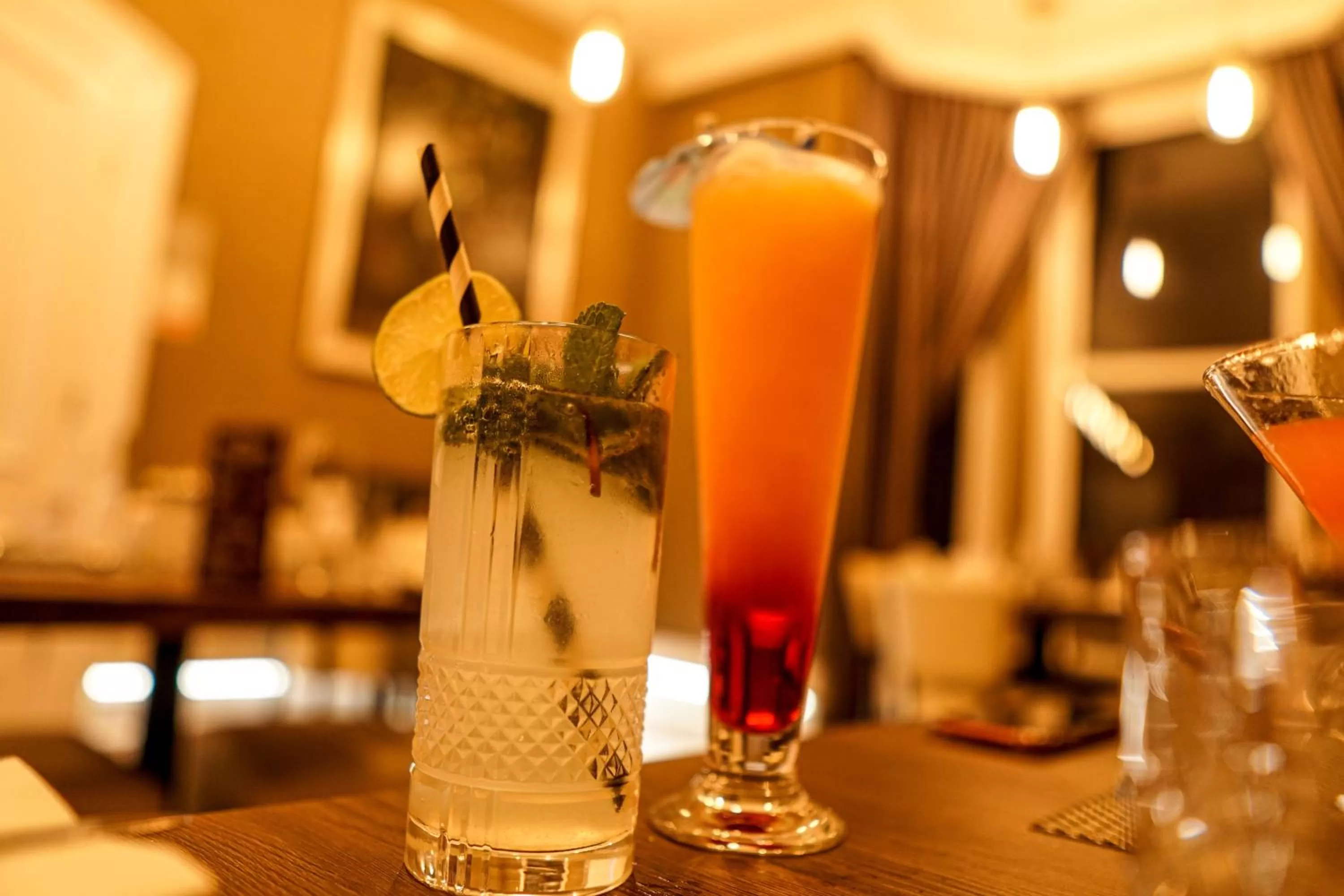 Lounge or bar in Halvard Hotel