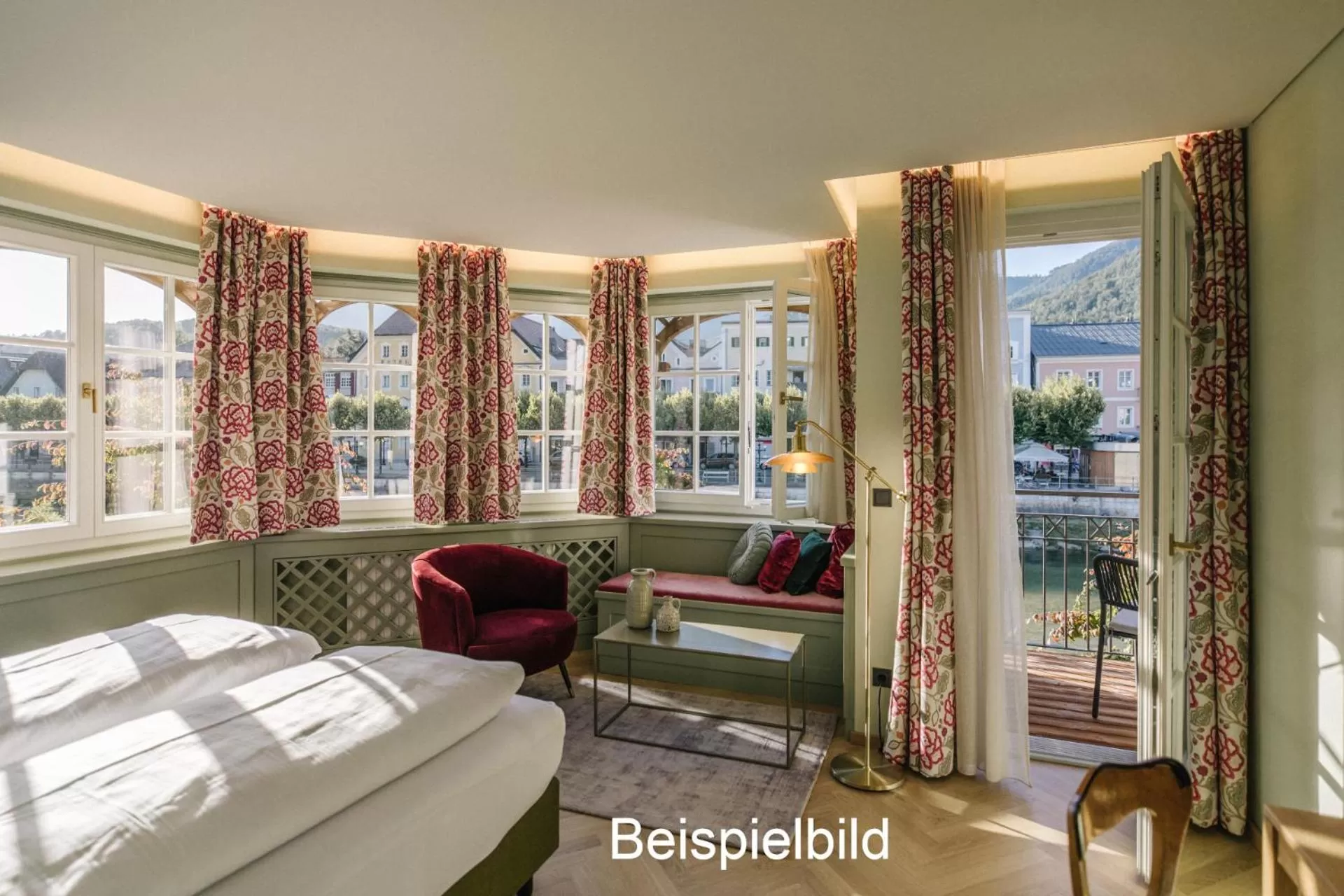 Photo of the whole room, Bed in Hotel Goldener Ochs