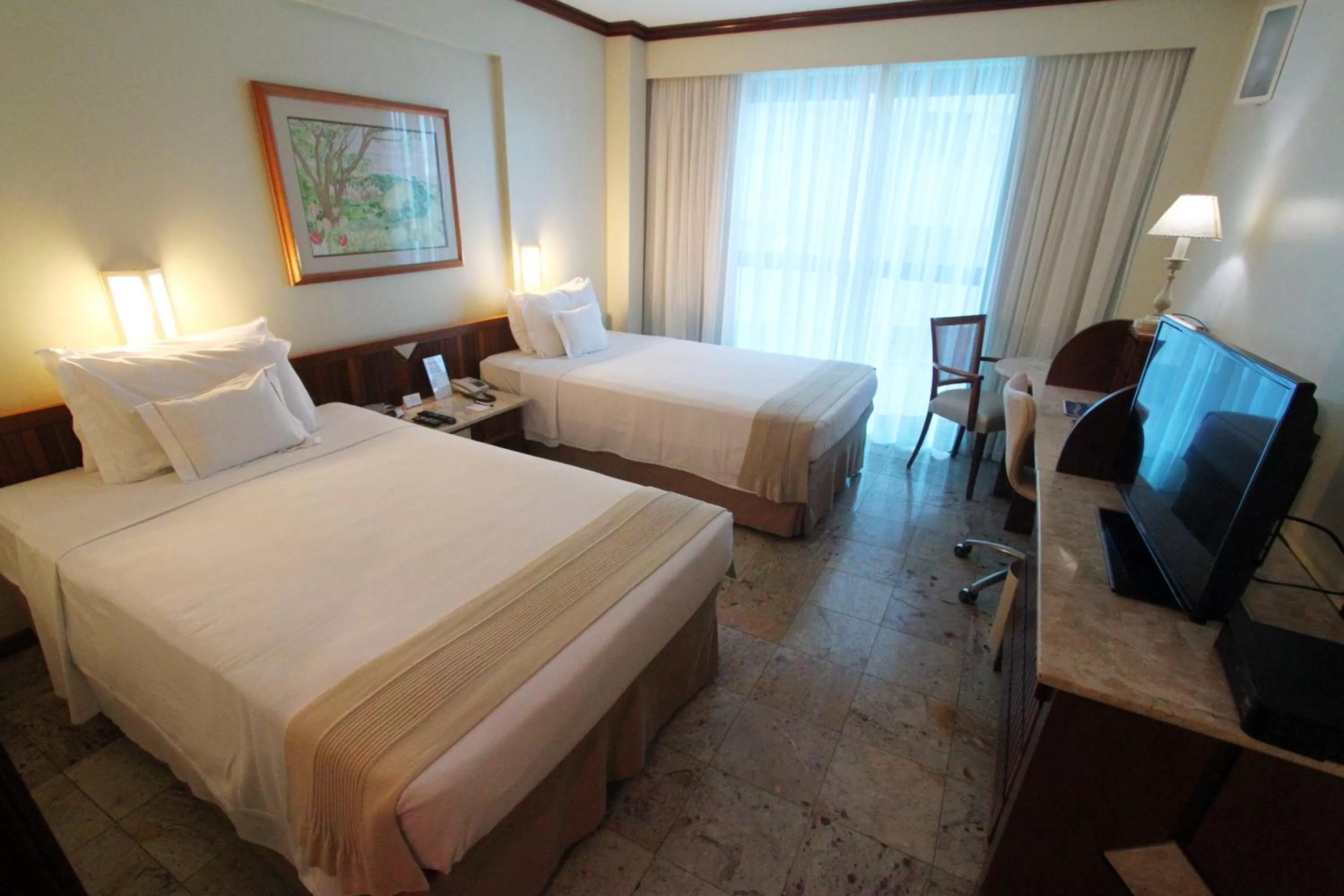 Photo of the whole room, Bed in Hotel Atlante Plaza