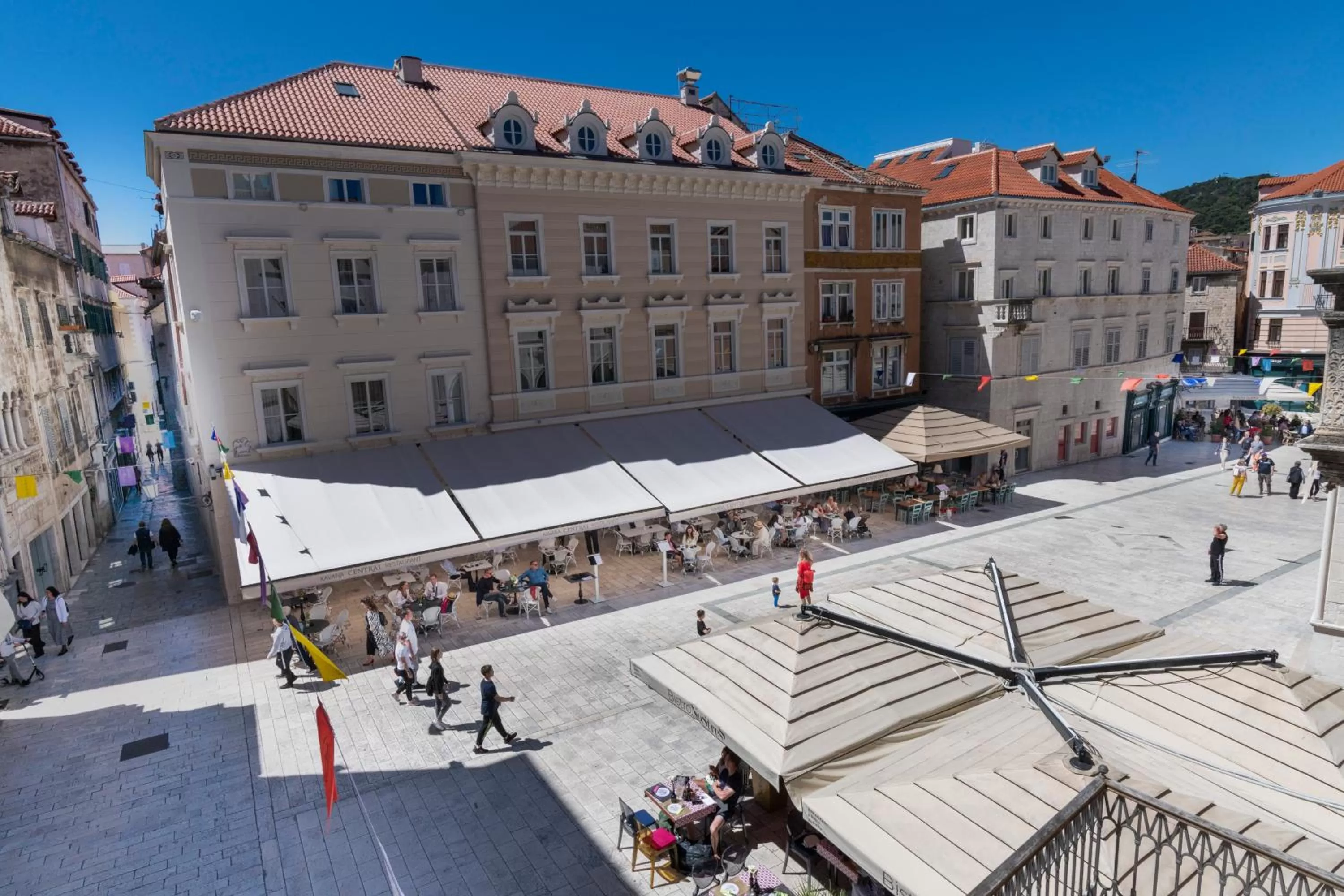 City view, Property Building in Deluxe Collection Hotel Kastel