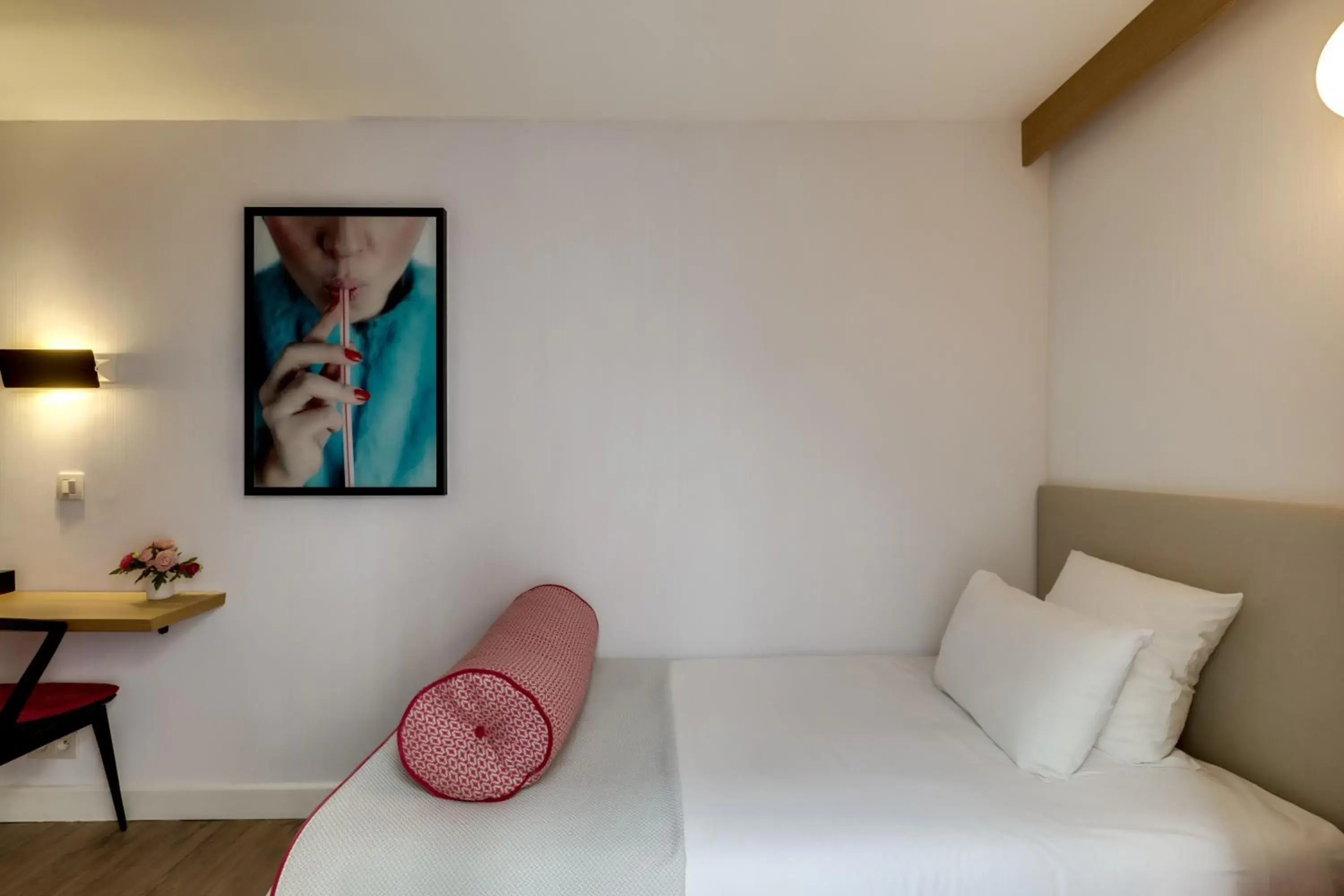 Single Room in Hôtel Alexandrine Opera Single Room in Hôtel Alexandrine Opera