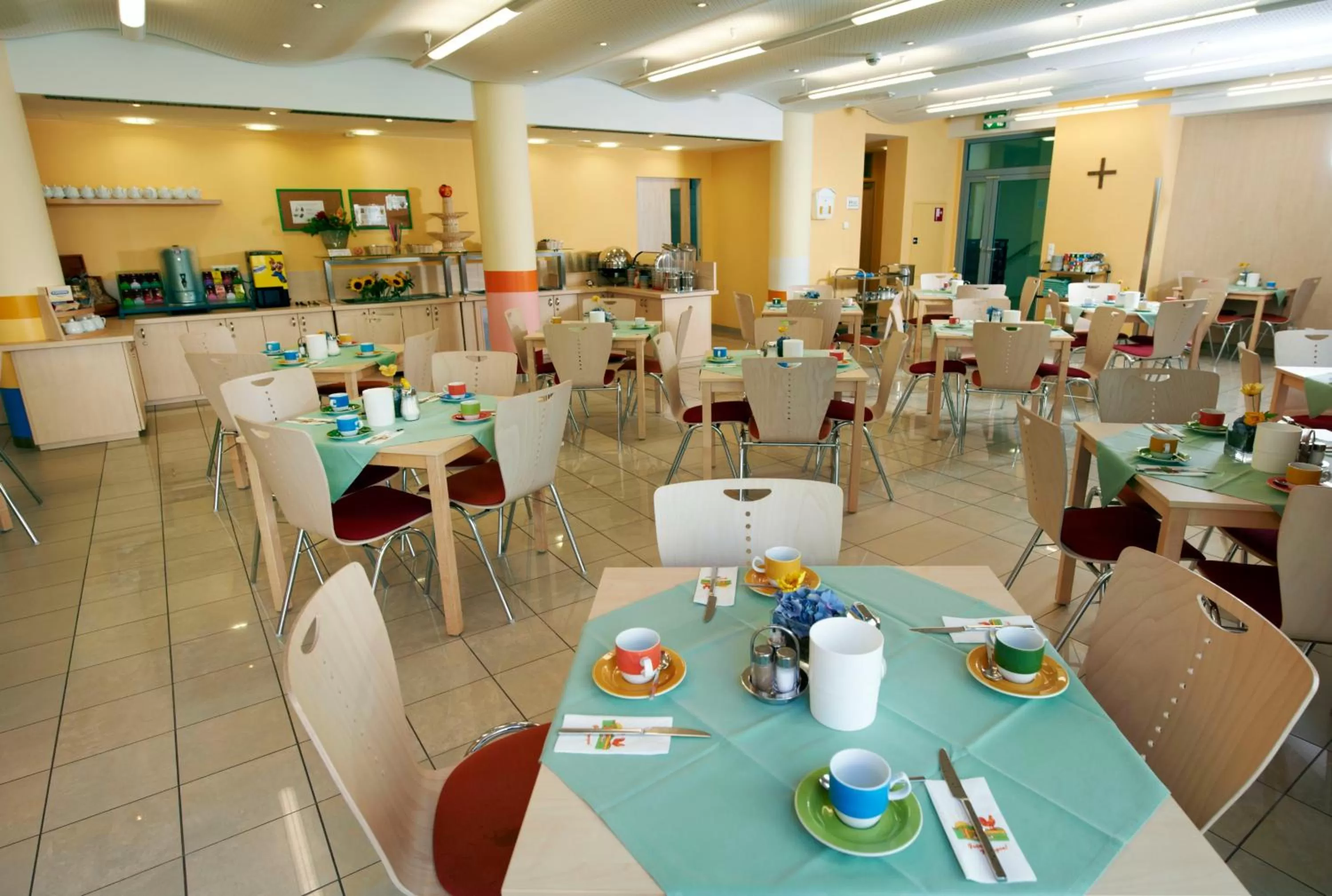 Restaurant/places to eat in Hotel Kolping Wien Zentral