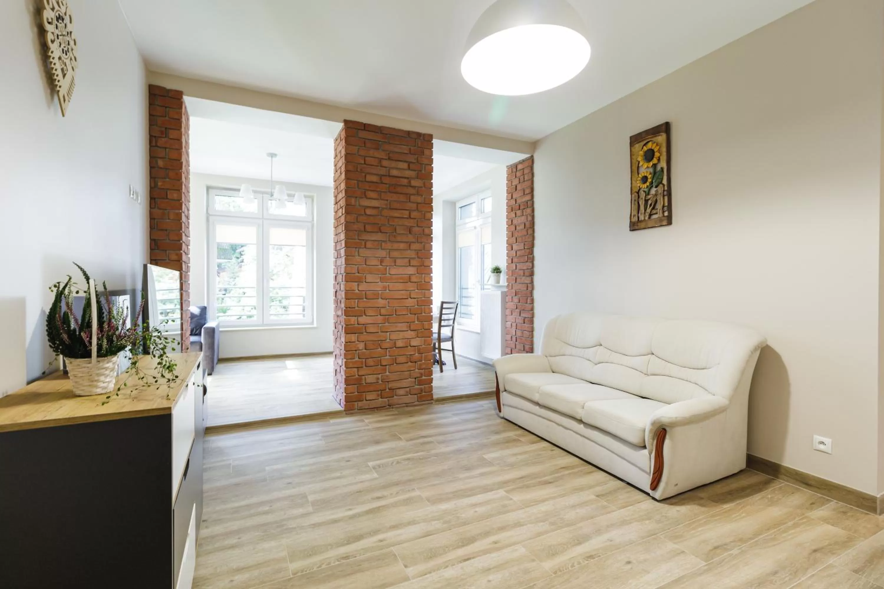 TV and multimedia, Seating Area in Jagiellońska Residence