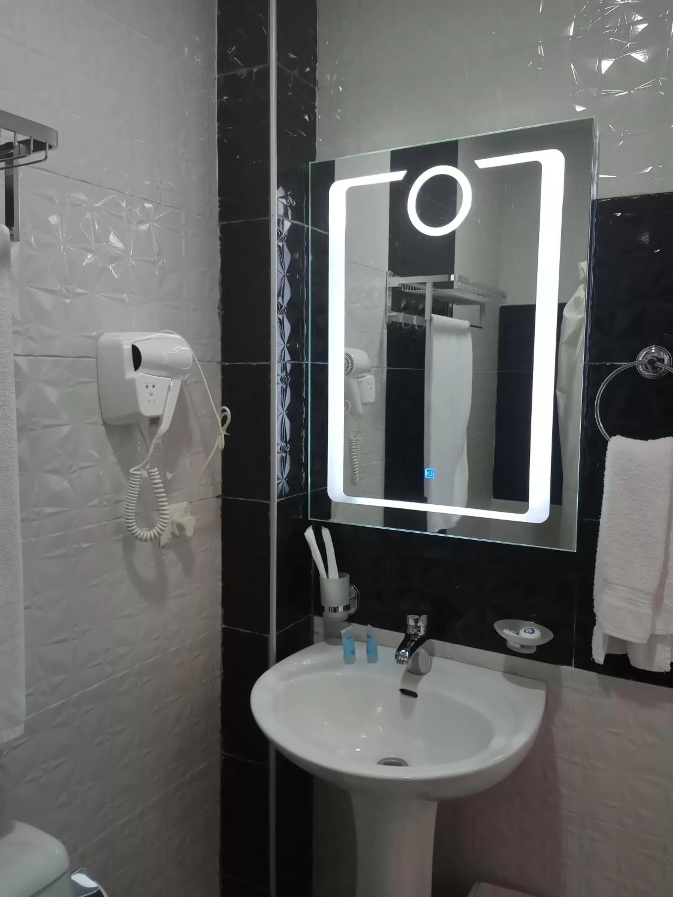 Shower, Bathroom in Hotel Royal Palace