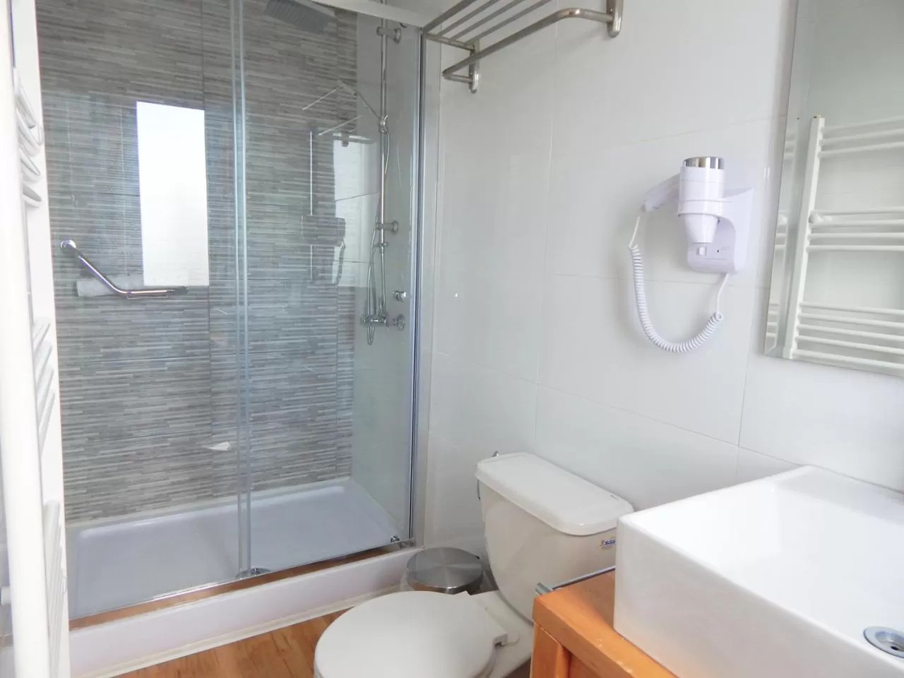 Toilet in Hostal Buenavista Patagonia