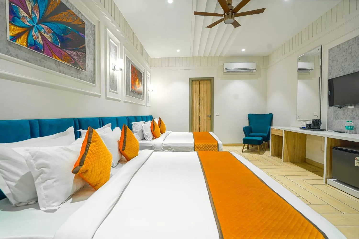 Communal lounge/ TV room in Greenwood Villa By Levelup