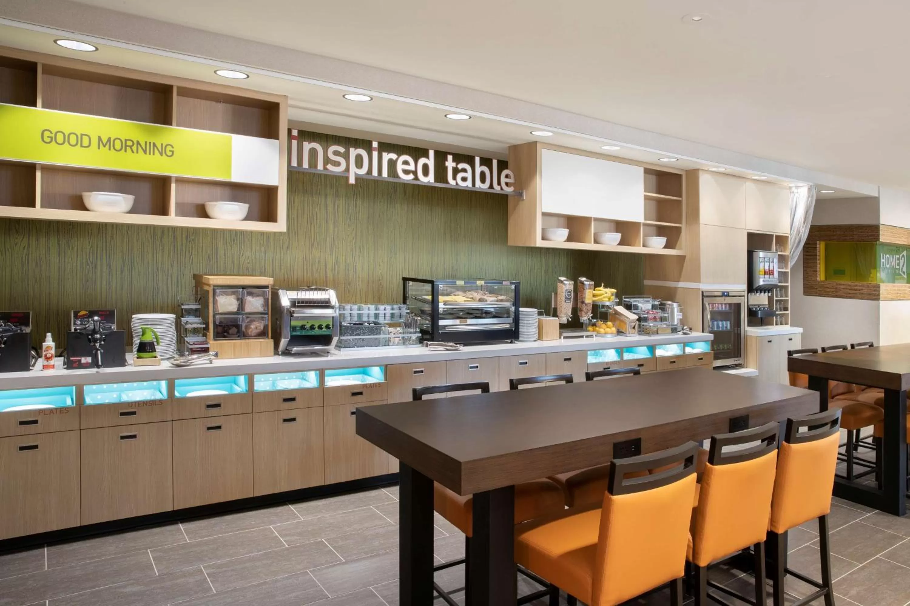 Breakfast in Home2 Suites By Hilton Phoenix Avondale, Az