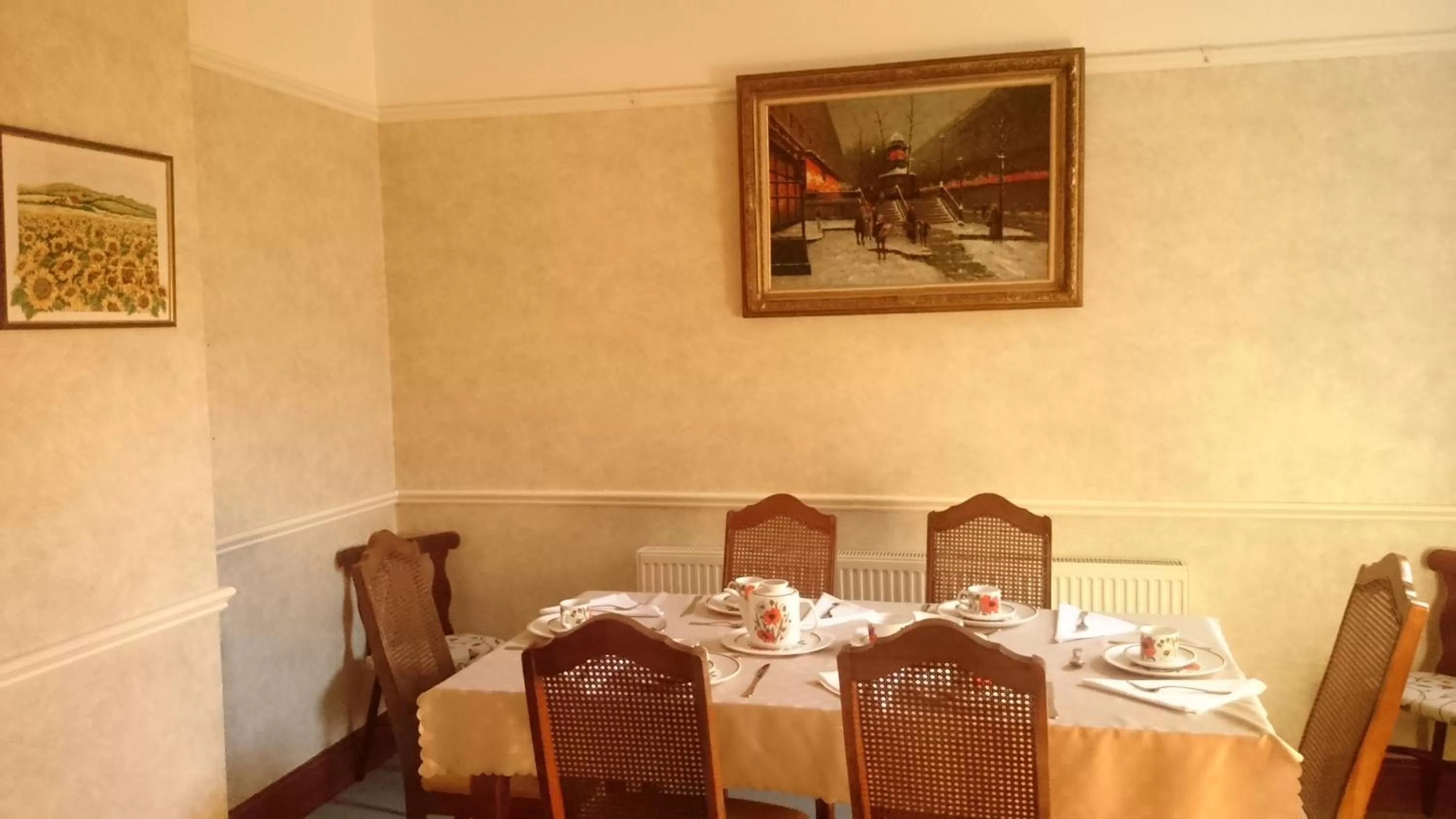 Food and drinks in Bankside Bed & Breakfast