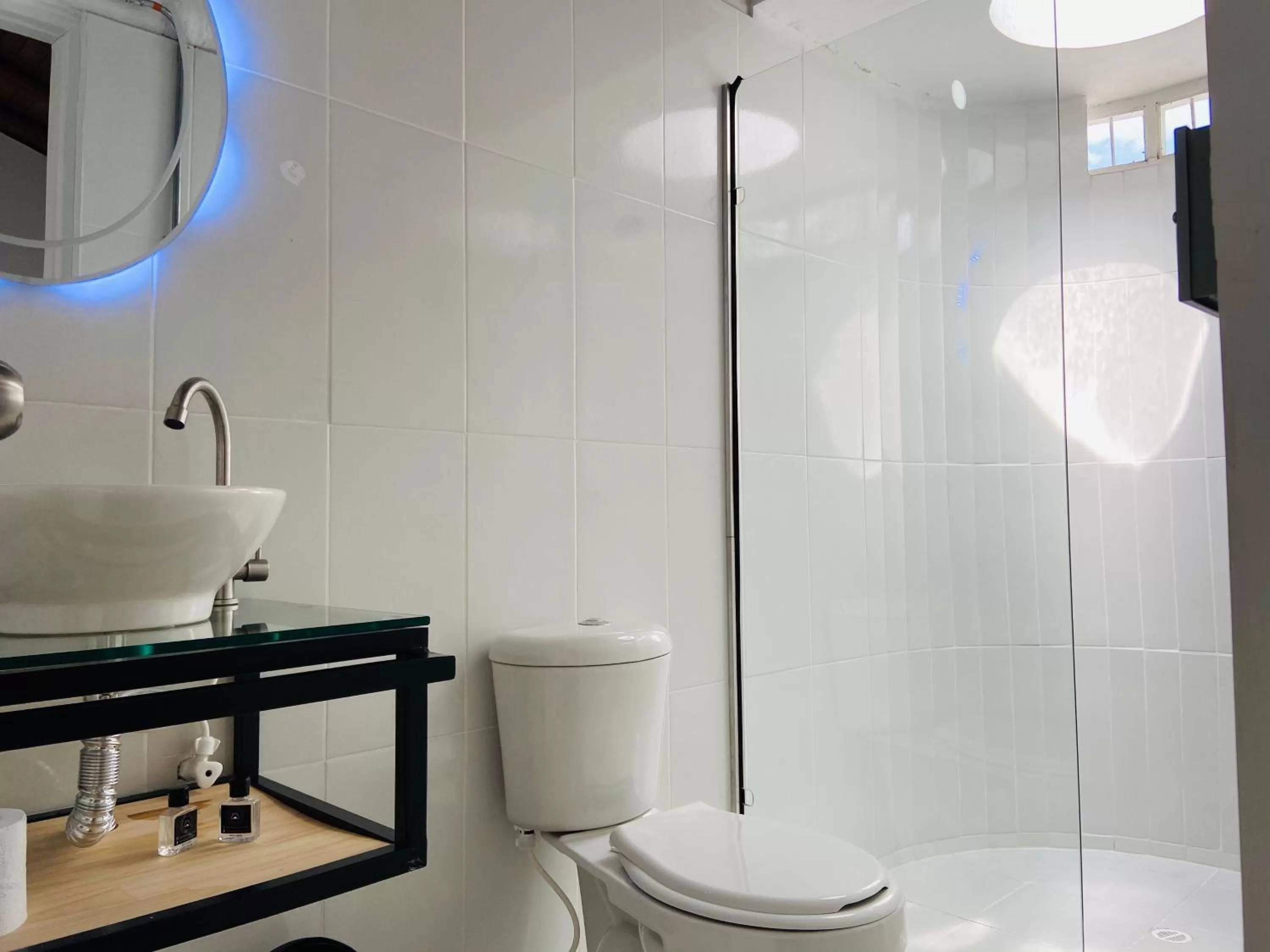 Bathroom in La Madriguera