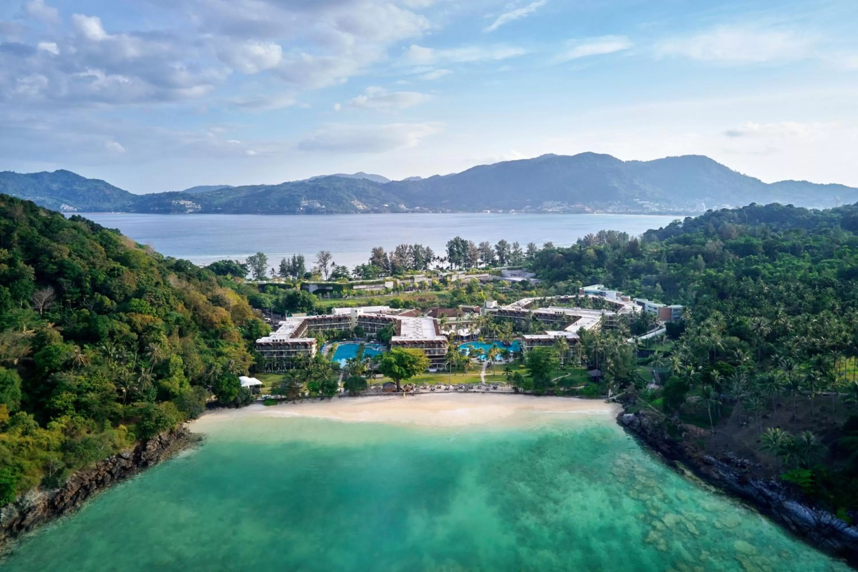 Property building in Phuket Marriott Resort & Spa, Merlin Beach